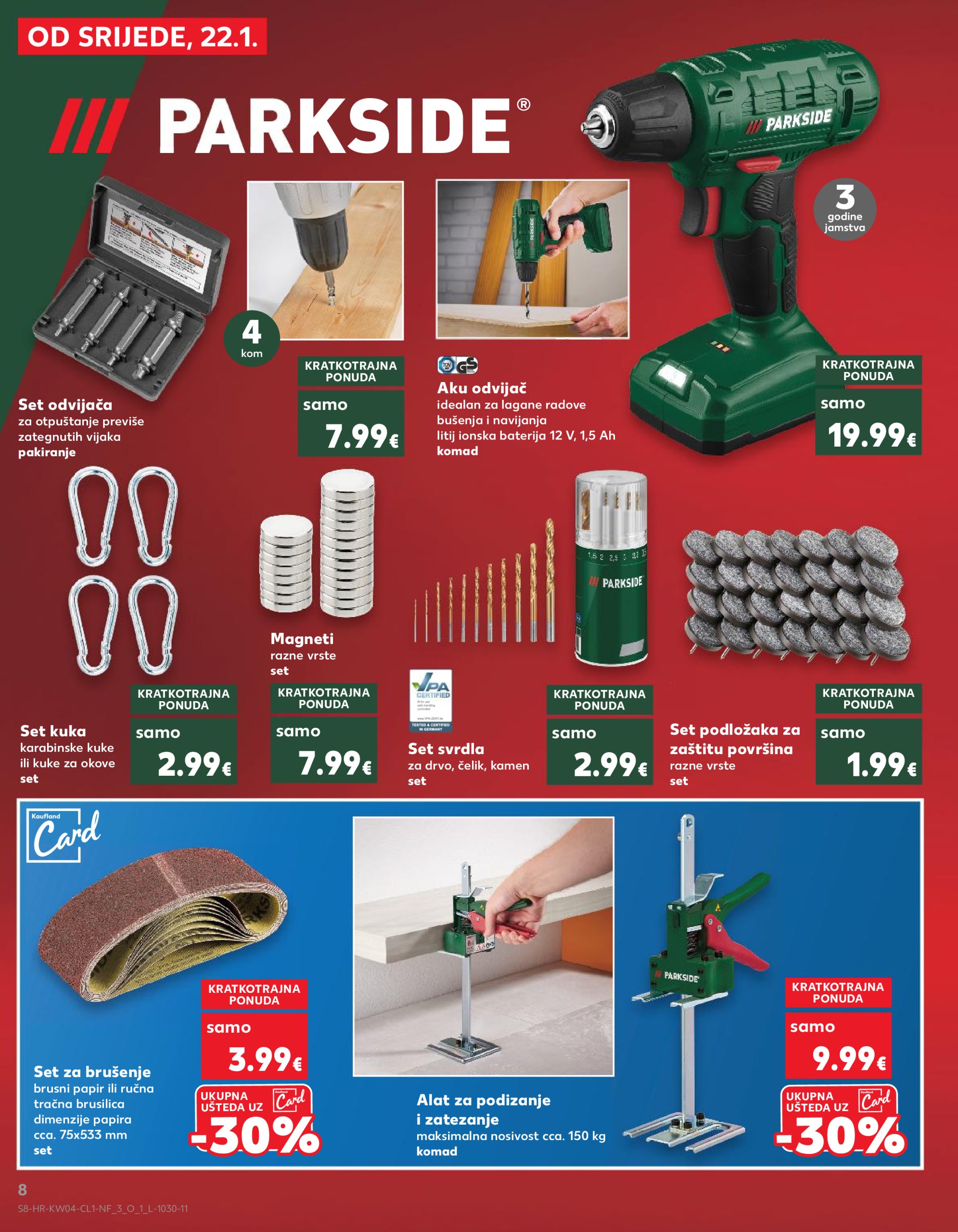 kaufland - Kaufland katalog vrijedi od 22.01. do 28.01. - page: 8