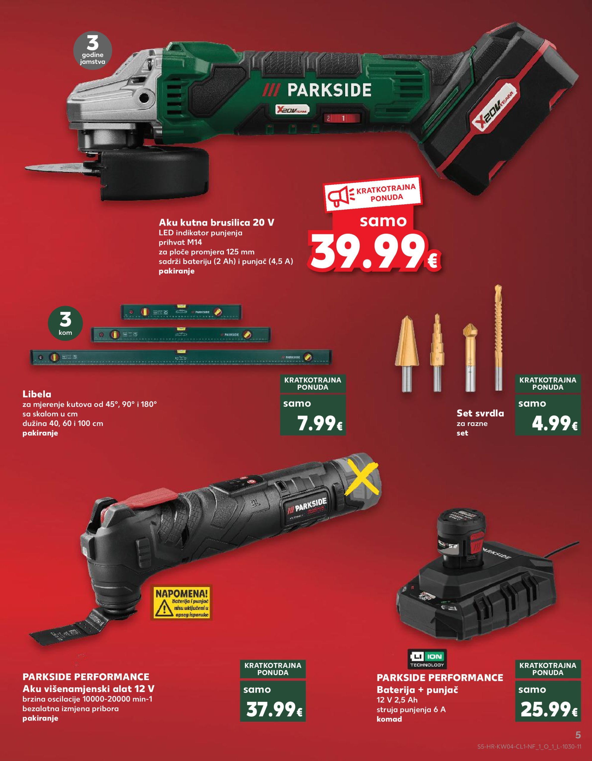 kaufland - Kaufland katalog vrijedi od 22.01. do 28.01. - page: 5