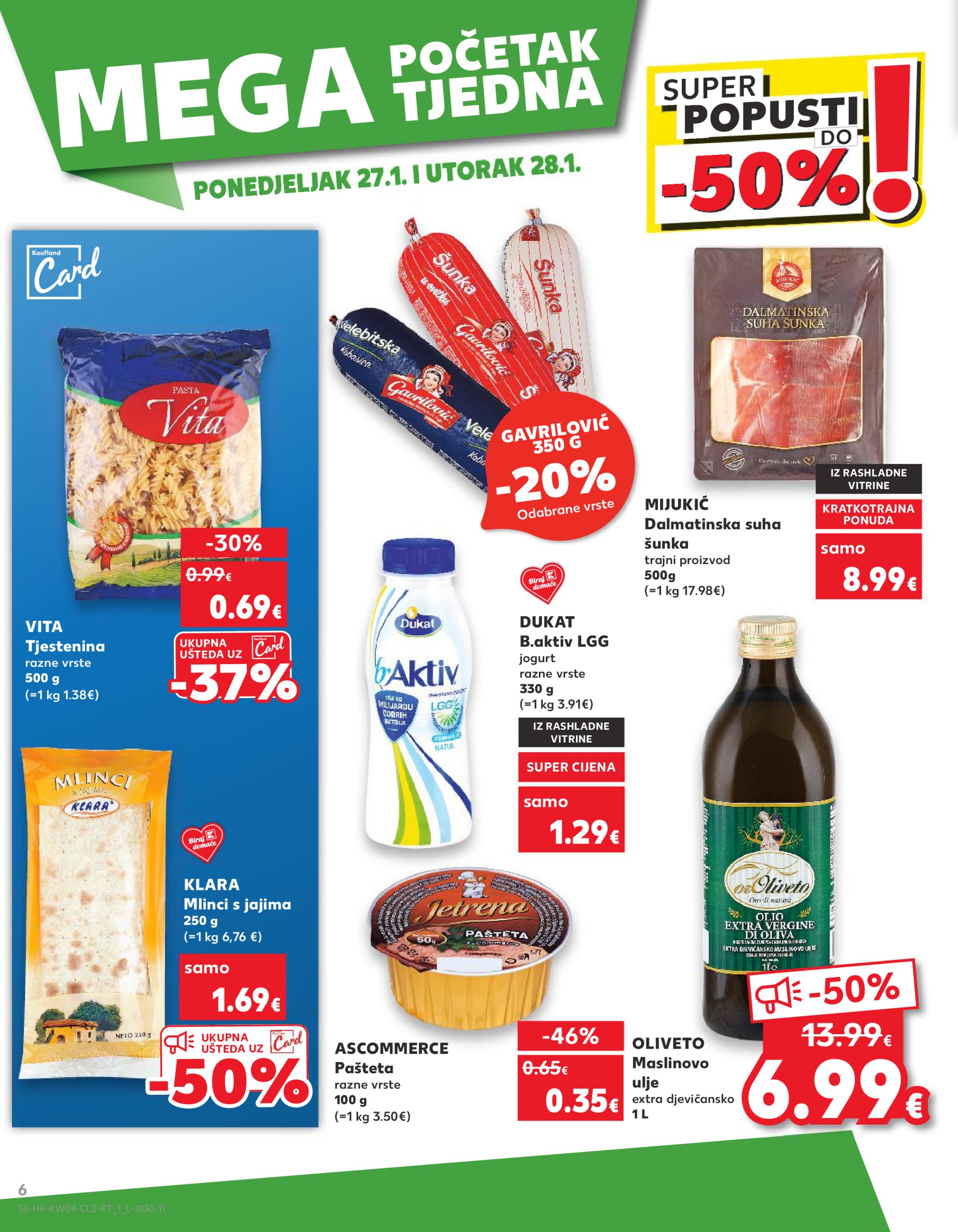 kaufland - Kaufland katalog vrijedi od 24.01. do 28.01. - page: 6