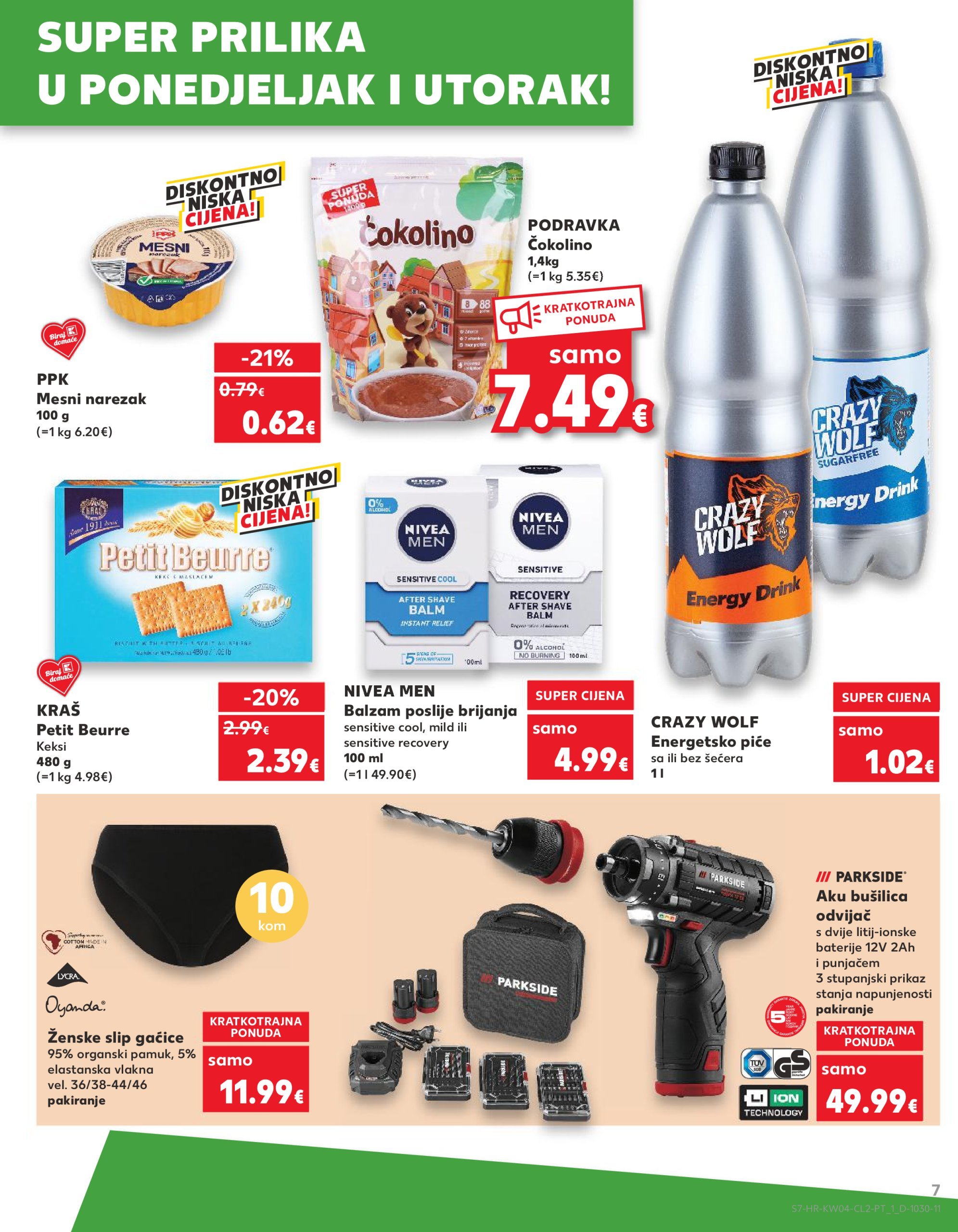 kaufland - Kaufland katalog vrijedi od 24.01. do 28.01. - page: 7