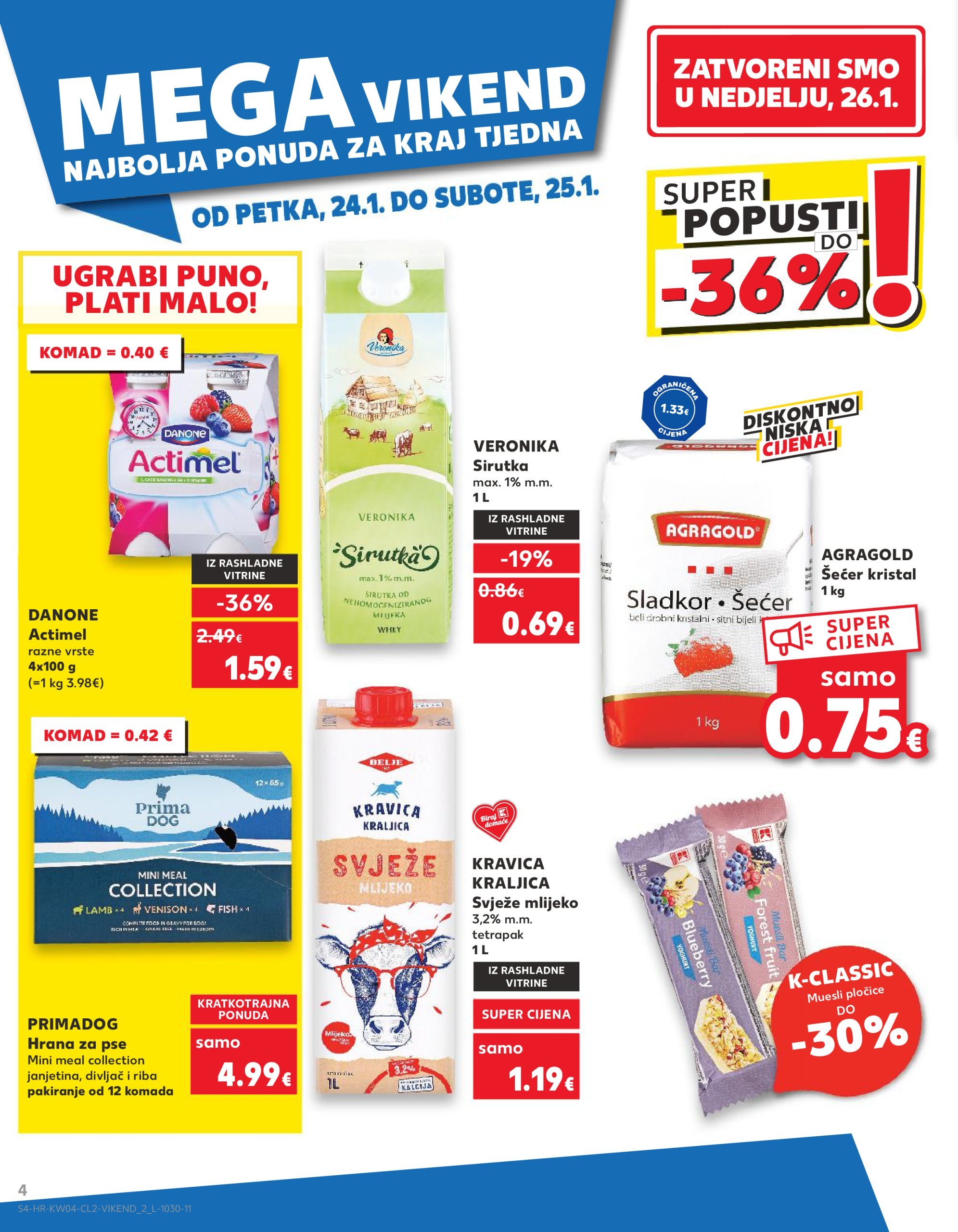 kaufland - Kaufland katalog vrijedi od 24.01. do 28.01. - page: 4