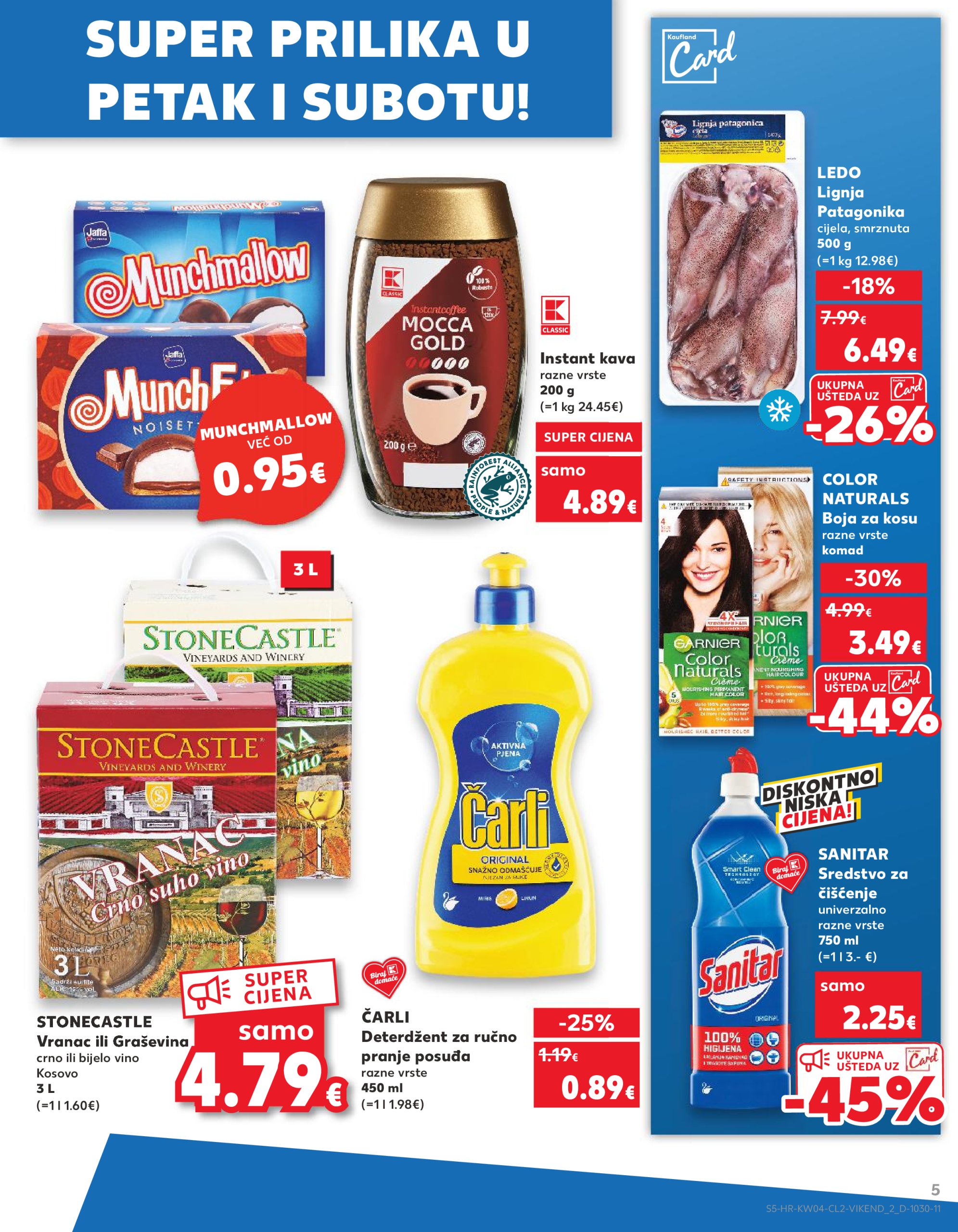 kaufland - Kaufland katalog vrijedi od 24.01. do 28.01. - page: 5