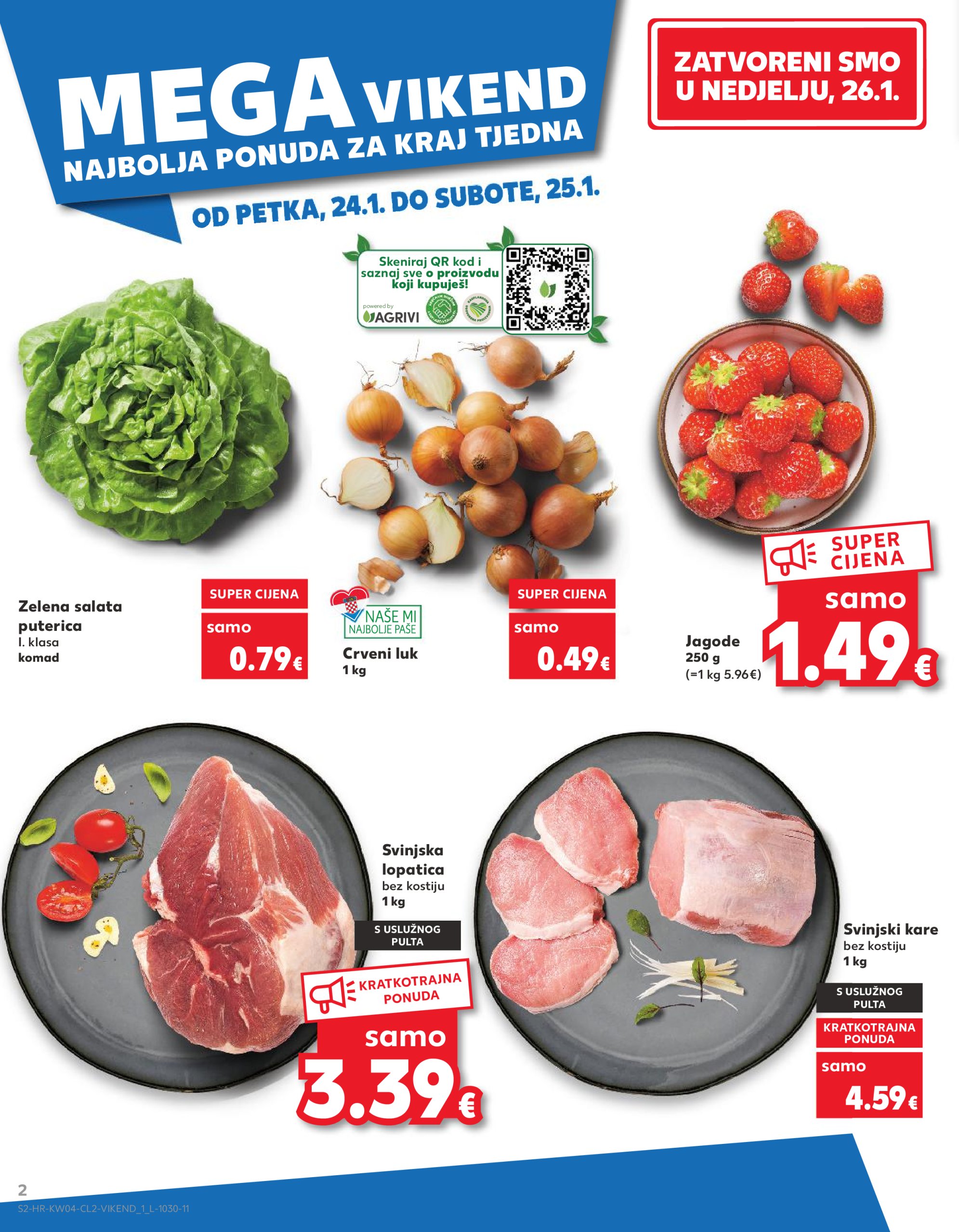 kaufland - Kaufland katalog vrijedi od 24.01. do 28.01. - page: 2