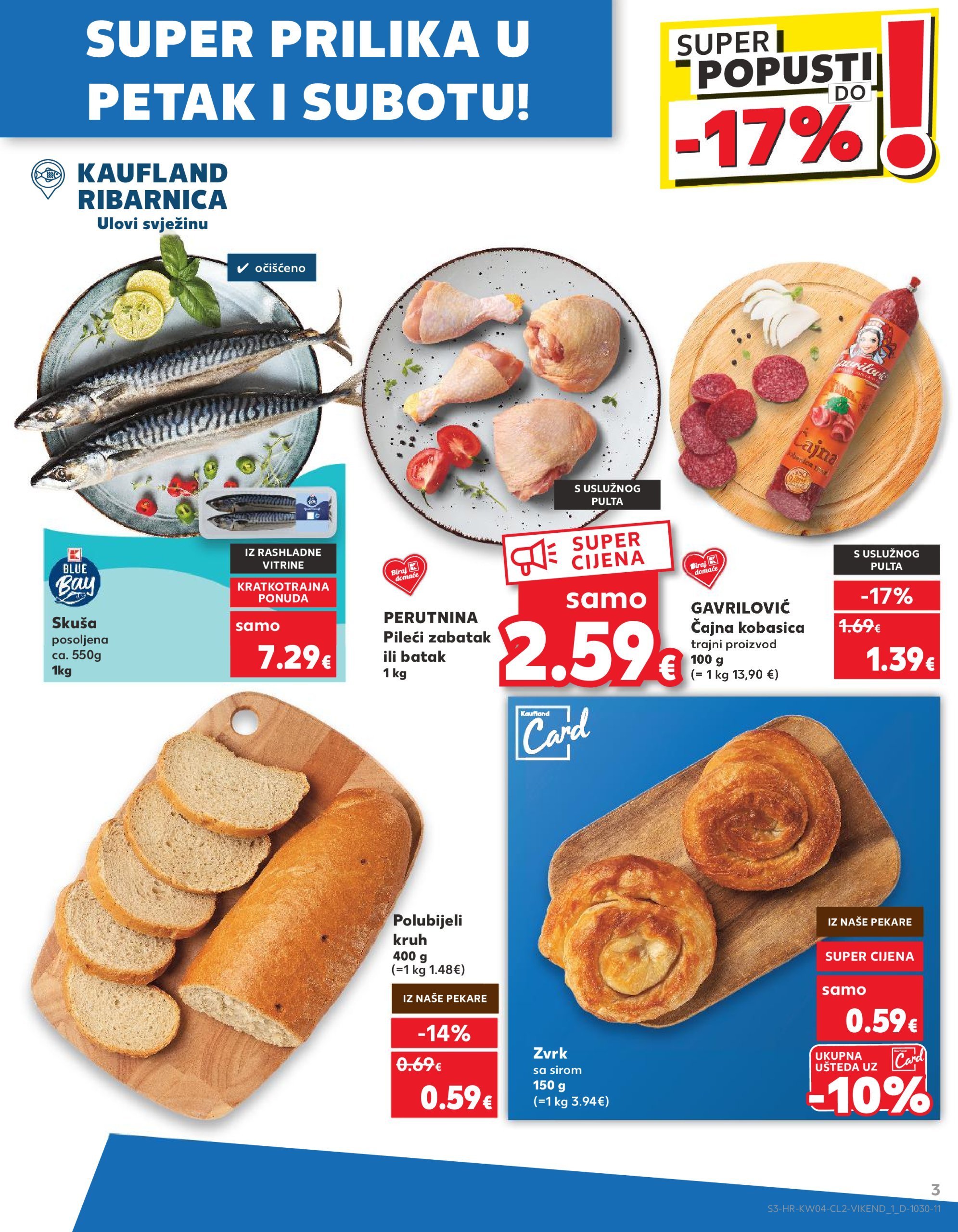 kaufland - Kaufland katalog vrijedi od 24.01. do 28.01. - page: 3