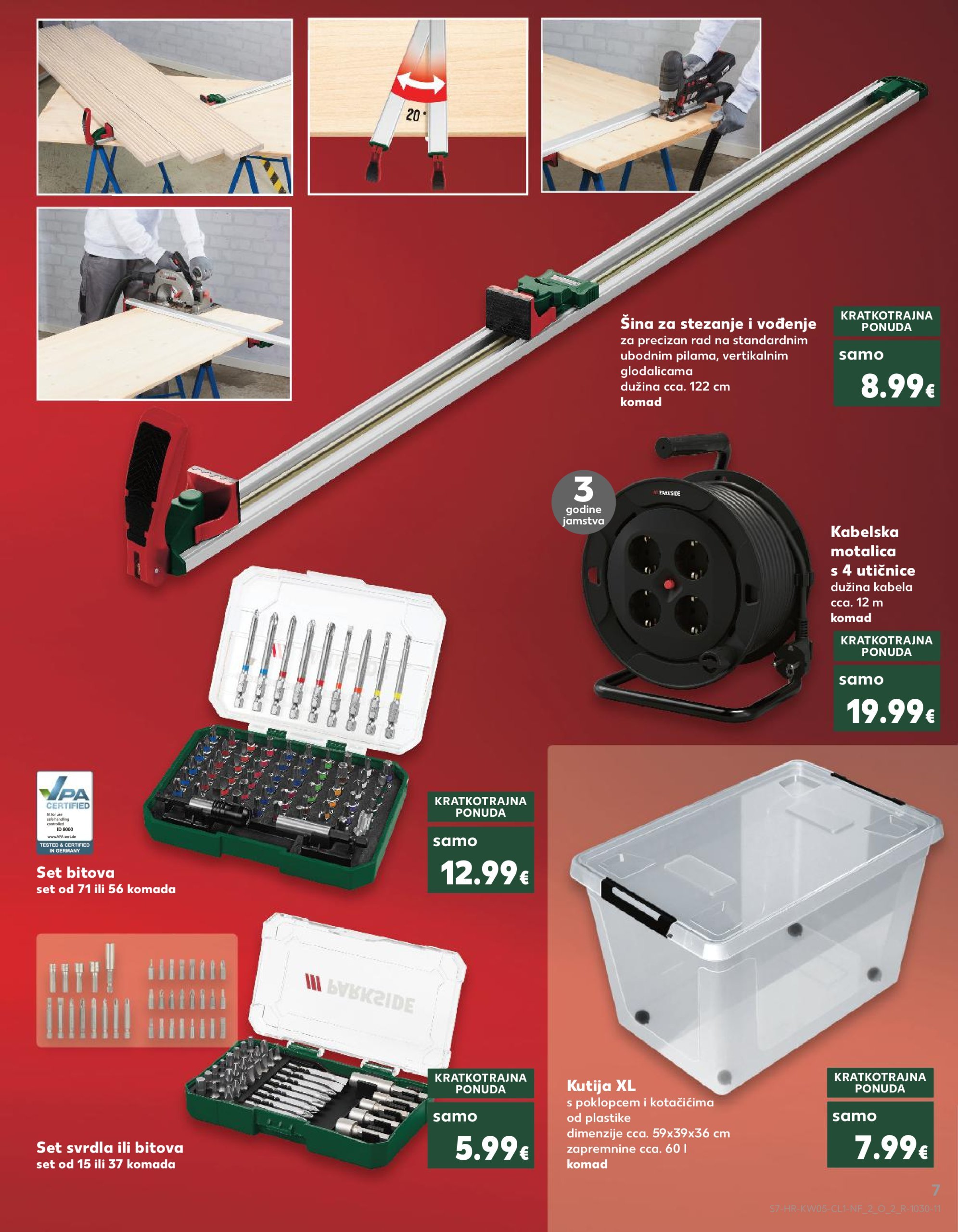 kaufland - Kaufland katalog vrijedi od 29.01. do 04.02. - page: 7