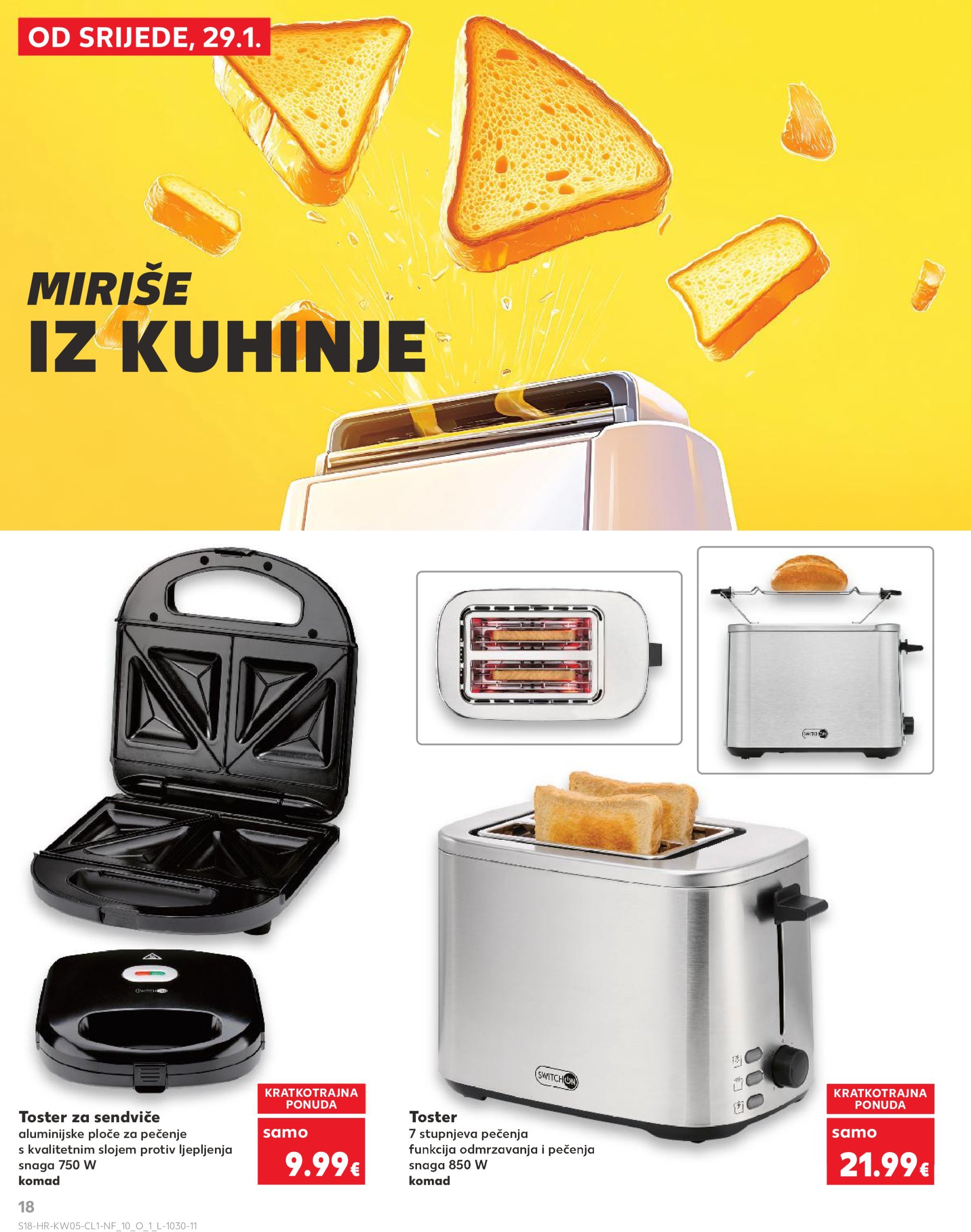 kaufland - Kaufland katalog vrijedi od 29.01. do 04.02. - page: 18