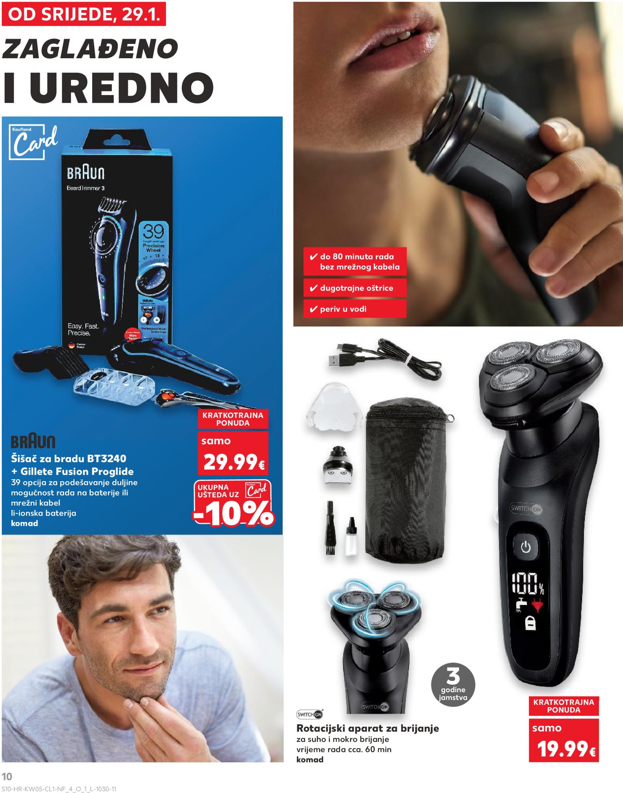 kaufland - Kaufland katalog vrijedi od 29.01. do 04.02. - page: 10