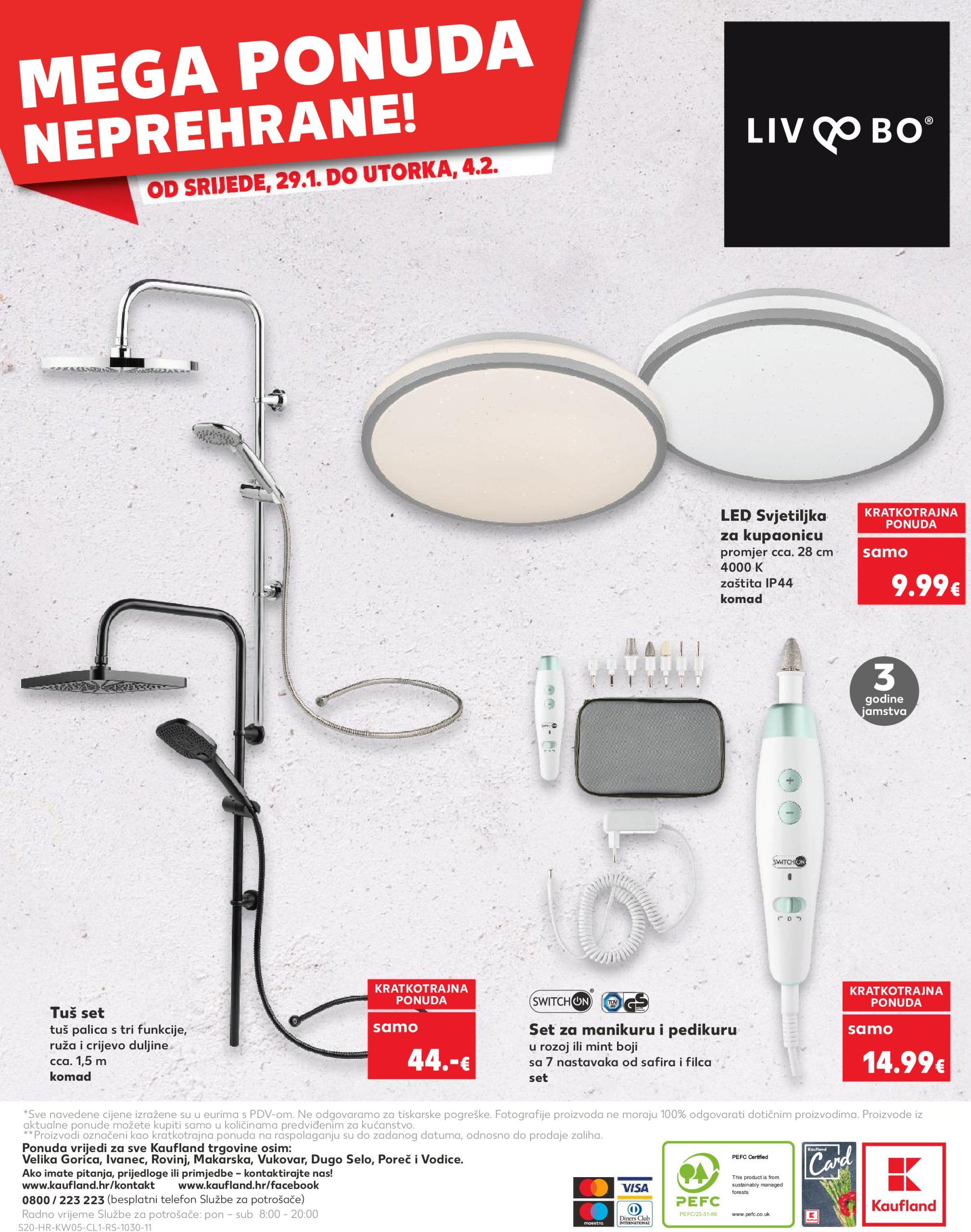 kaufland - Kaufland katalog vrijedi od 29.01. do 04.02. - page: 20