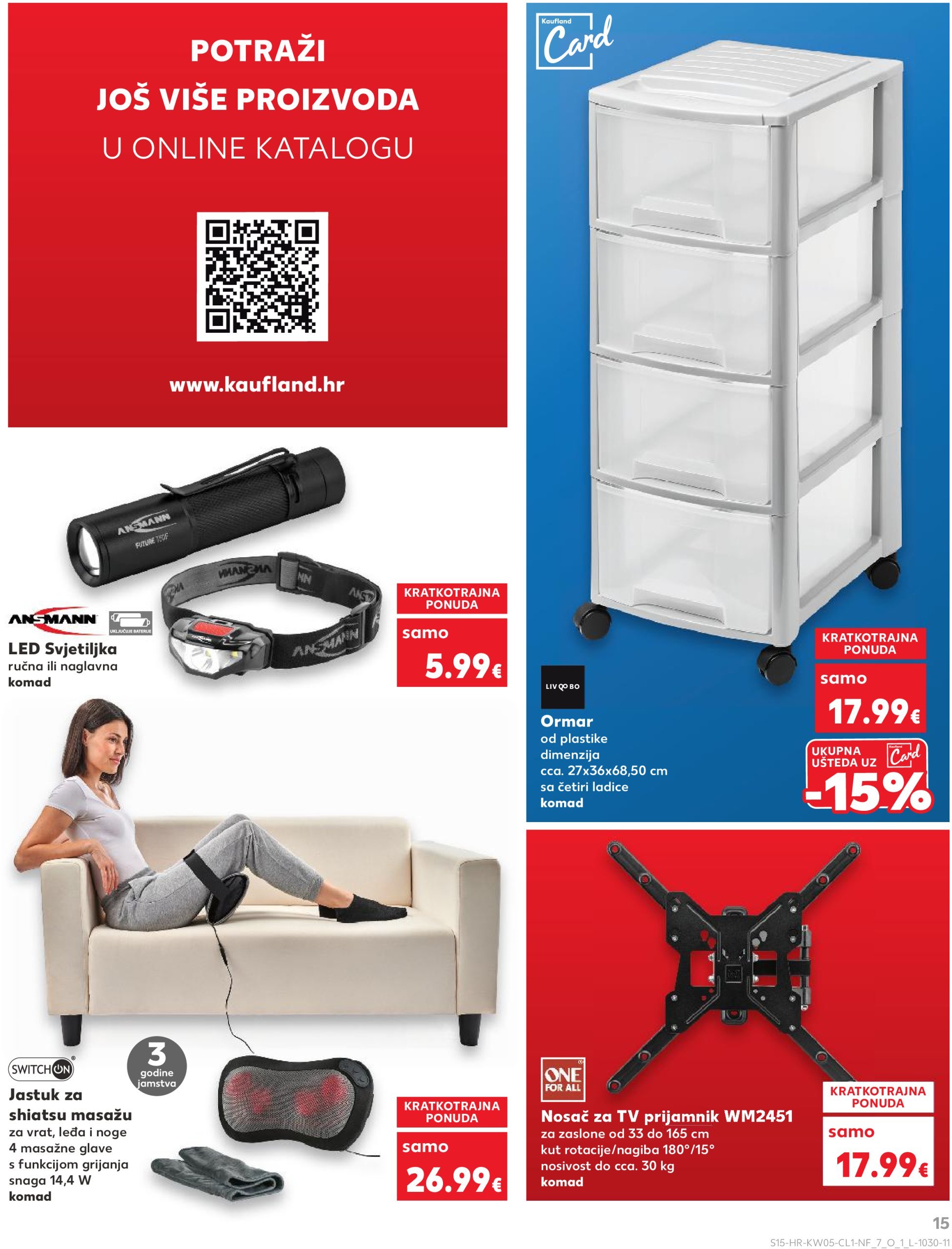 kaufland - Kaufland katalog vrijedi od 29.01. do 04.02. - page: 15