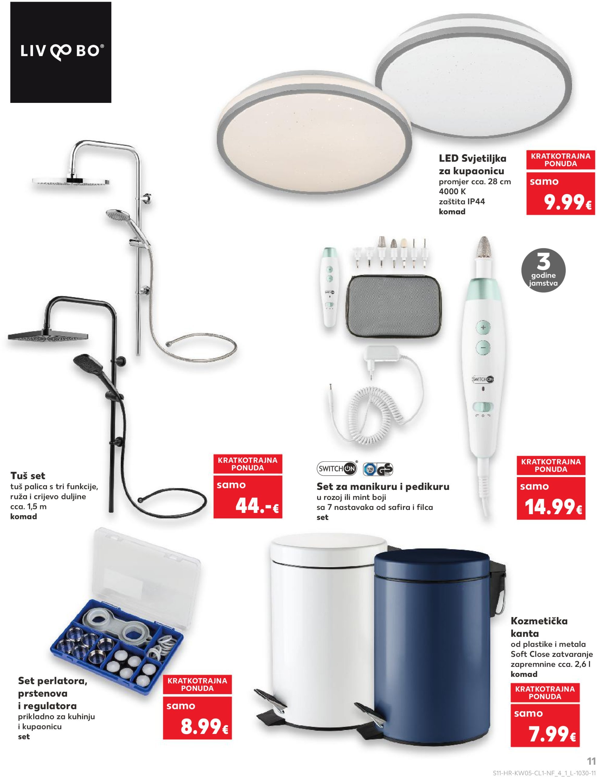 kaufland - Kaufland katalog vrijedi od 29.01. do 04.02. - page: 11