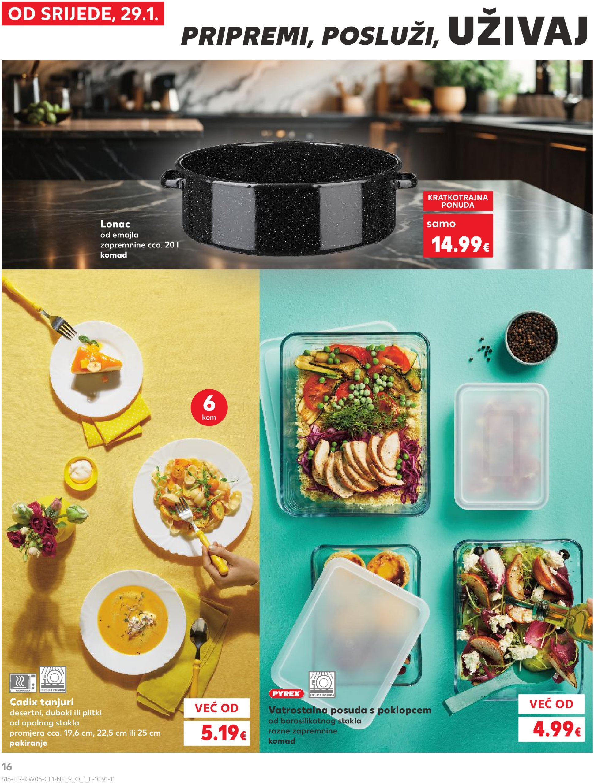 kaufland - Kaufland katalog vrijedi od 29.01. do 04.02. - page: 16