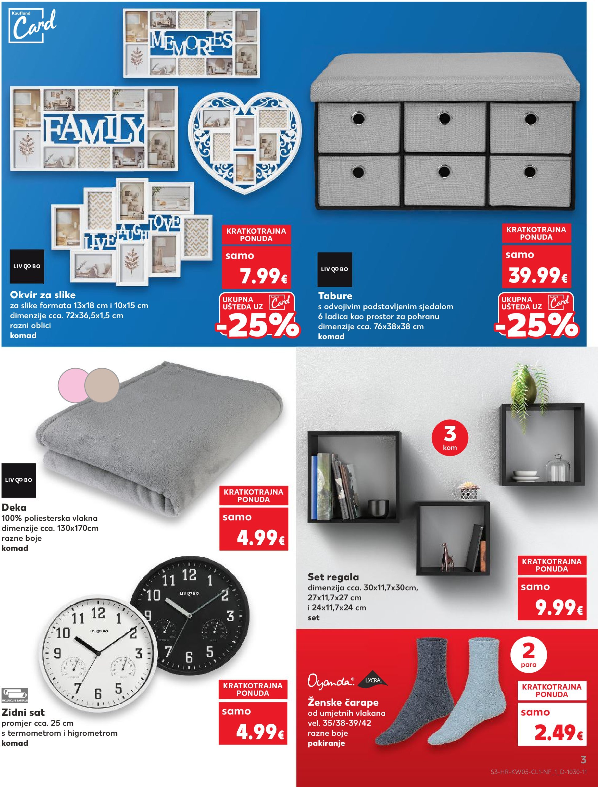 kaufland - Kaufland katalog vrijedi od 29.01. do 04.02. - page: 3