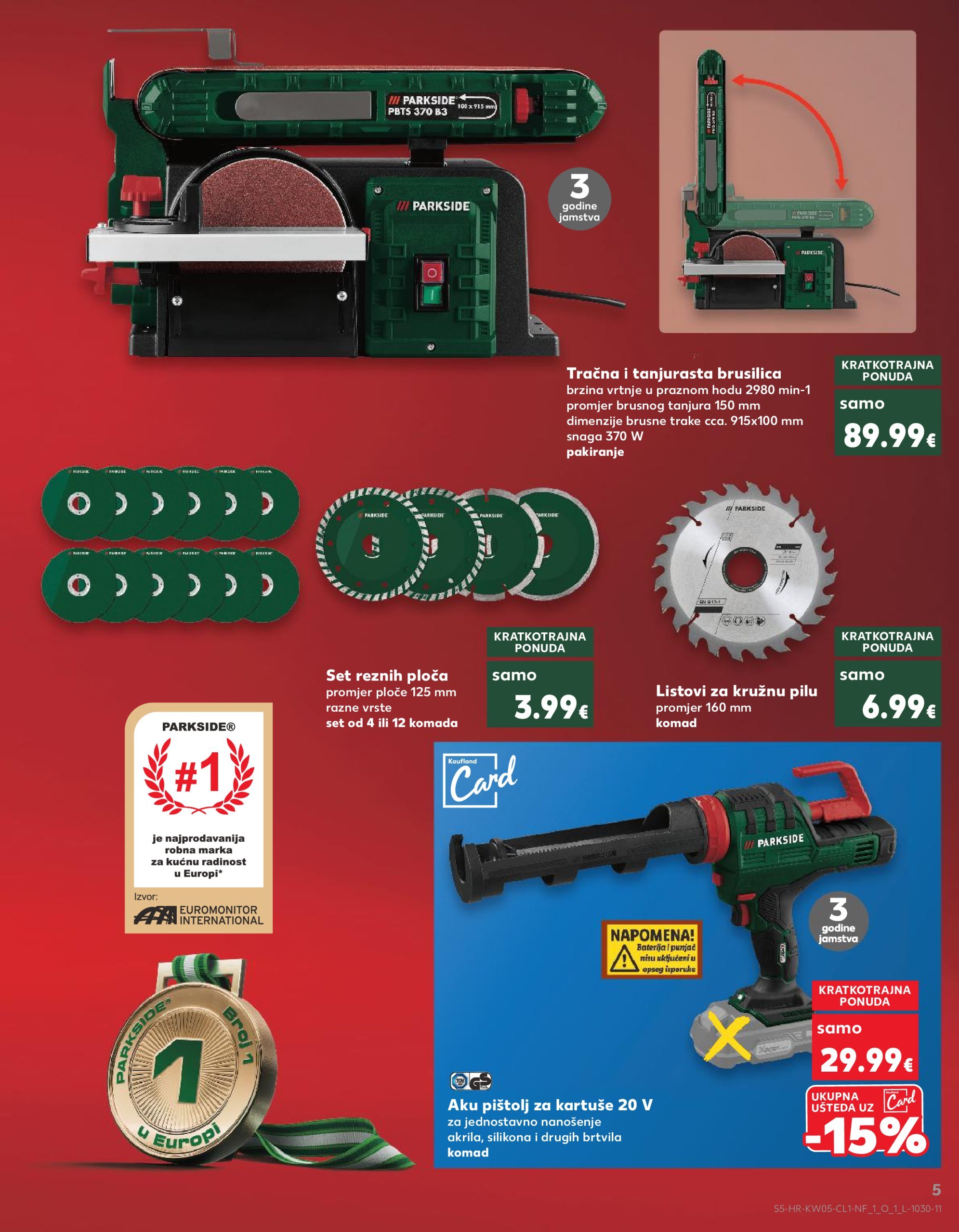 kaufland - Kaufland katalog vrijedi od 29.01. do 04.02. - page: 5