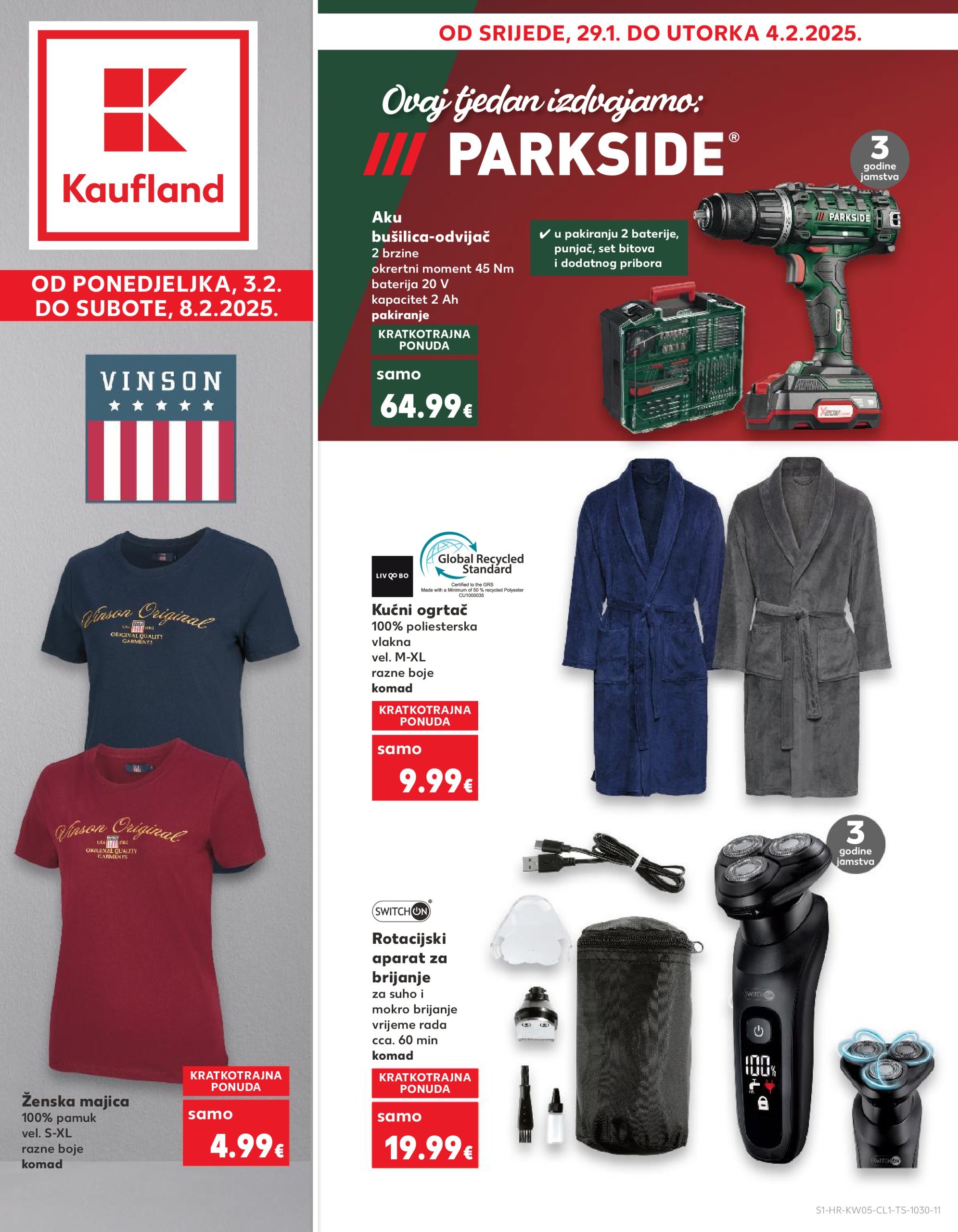 kaufland - Kaufland katalog vrijedi od 29.01. do 04.02.