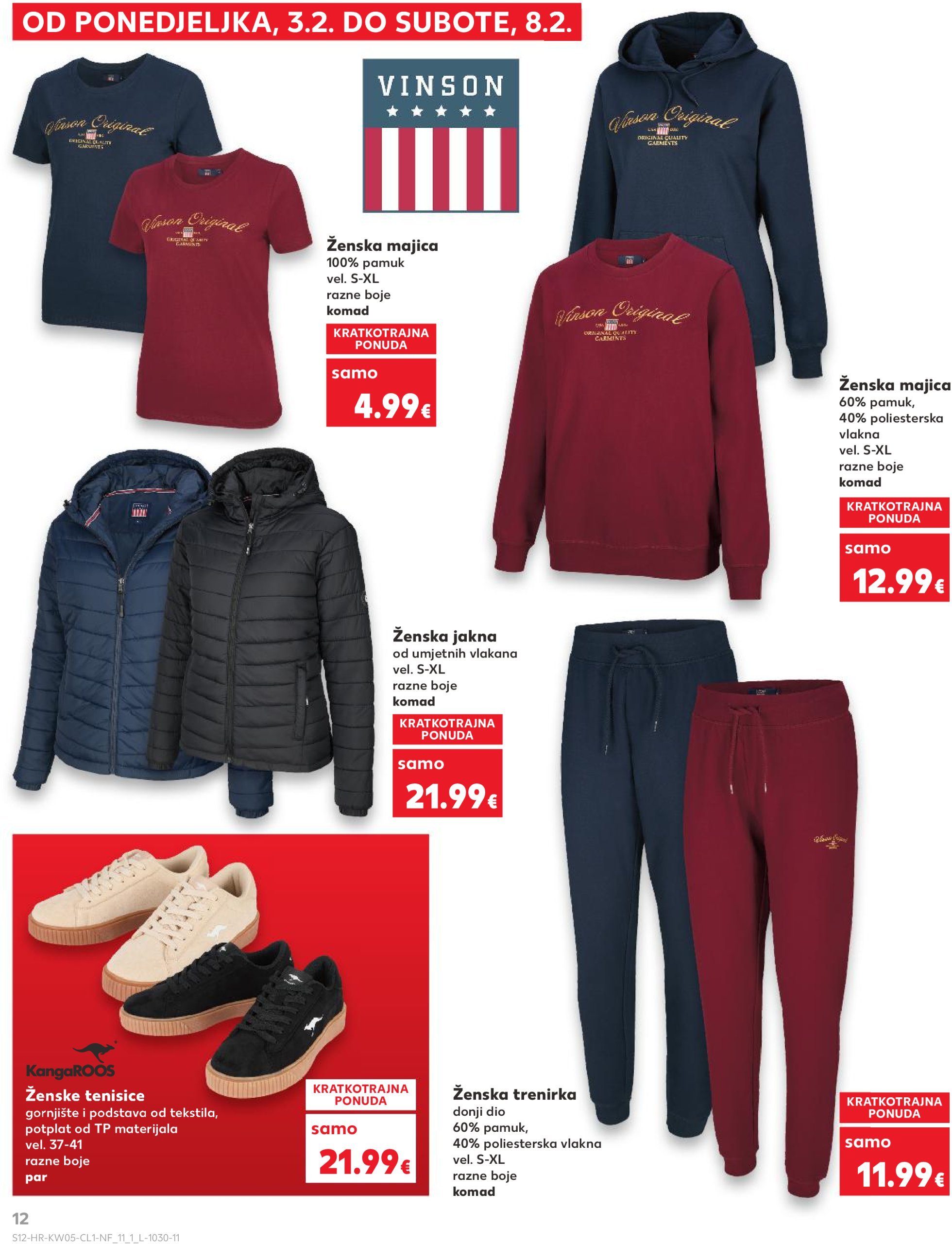 kaufland - Kaufland katalog vrijedi od 29.01. do 04.02. - page: 12