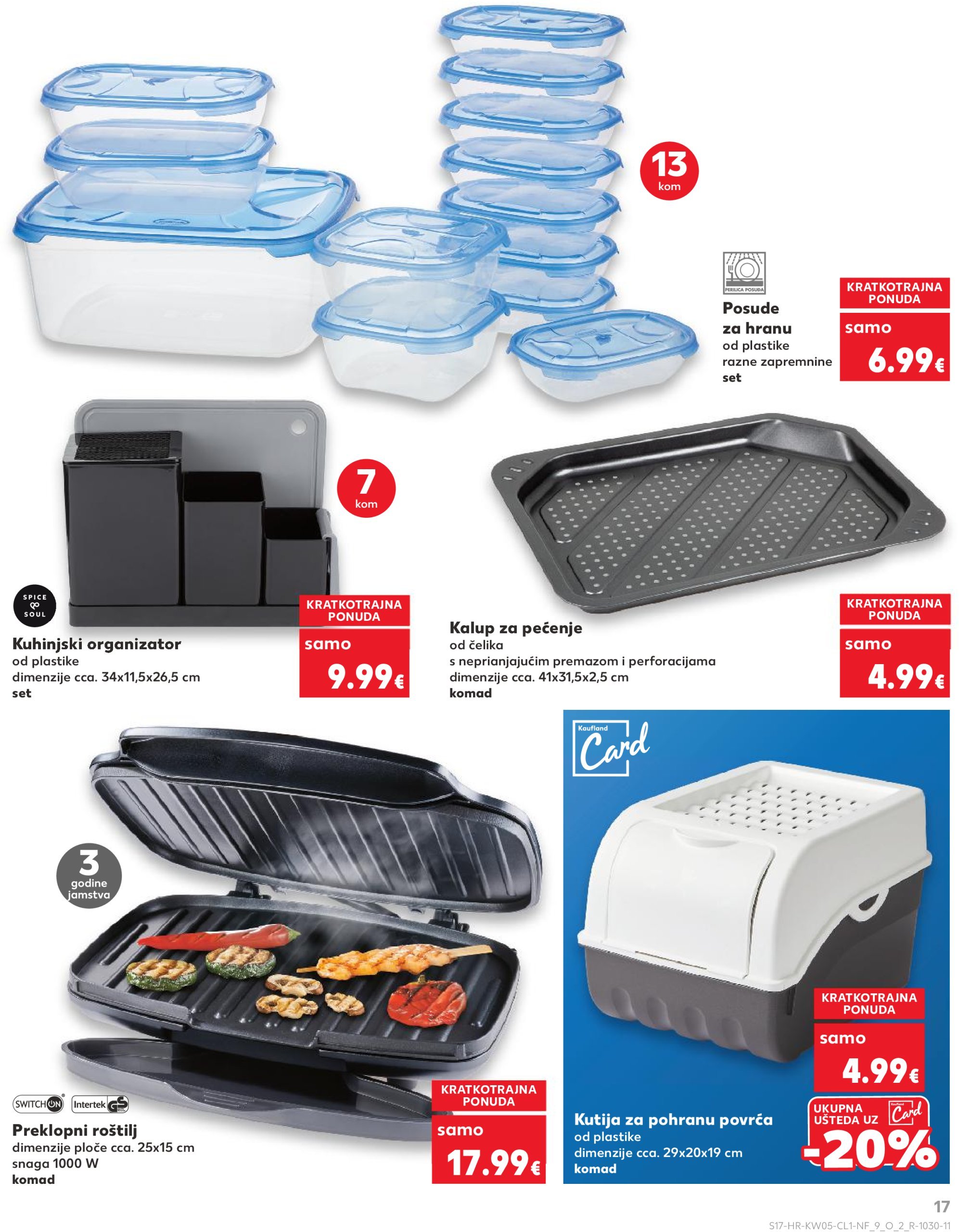 kaufland - Kaufland katalog vrijedi od 29.01. do 04.02. - page: 17