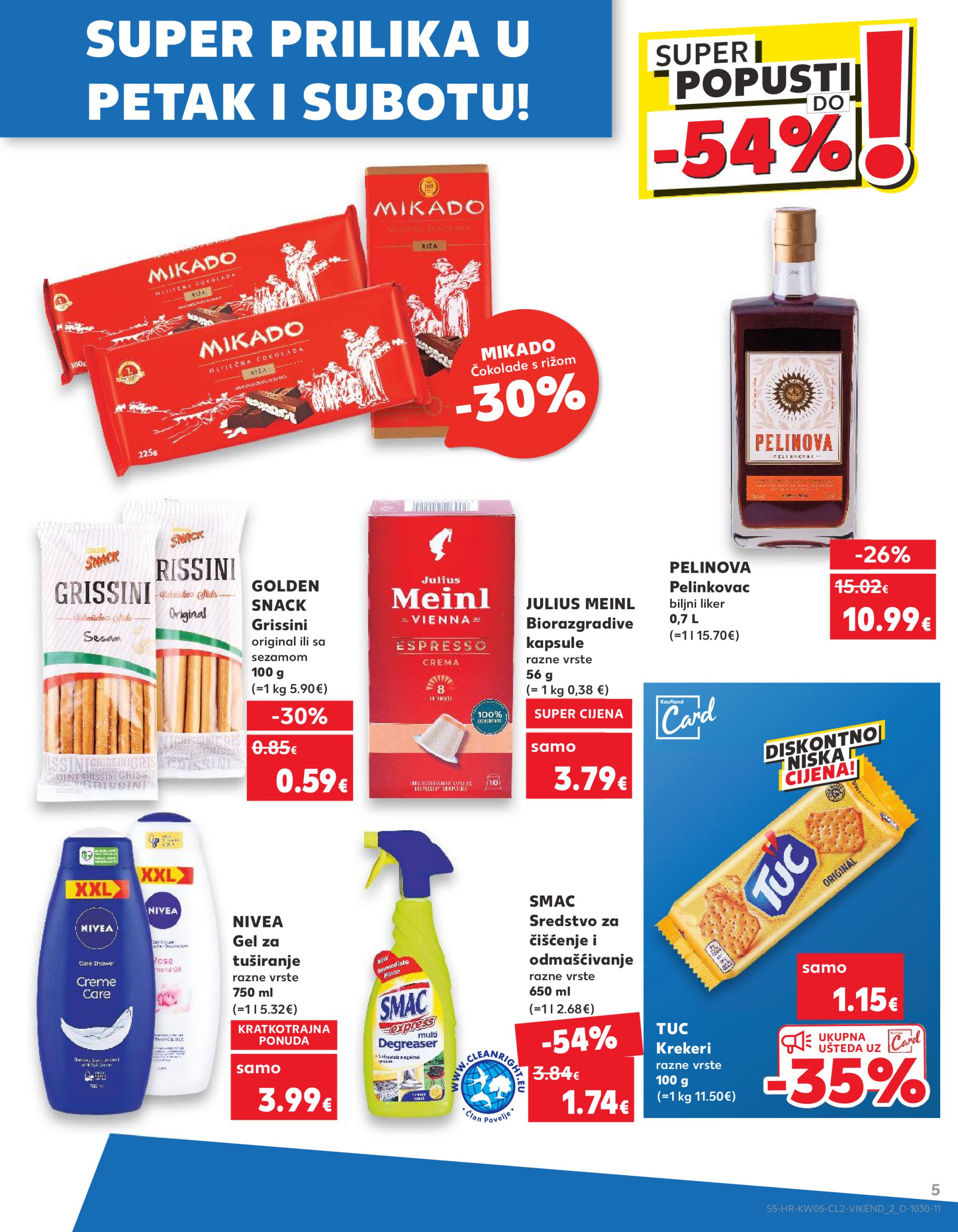 kaufland - Kaufland katalog vrijedi od 31.01. do 01.02. - page: 5