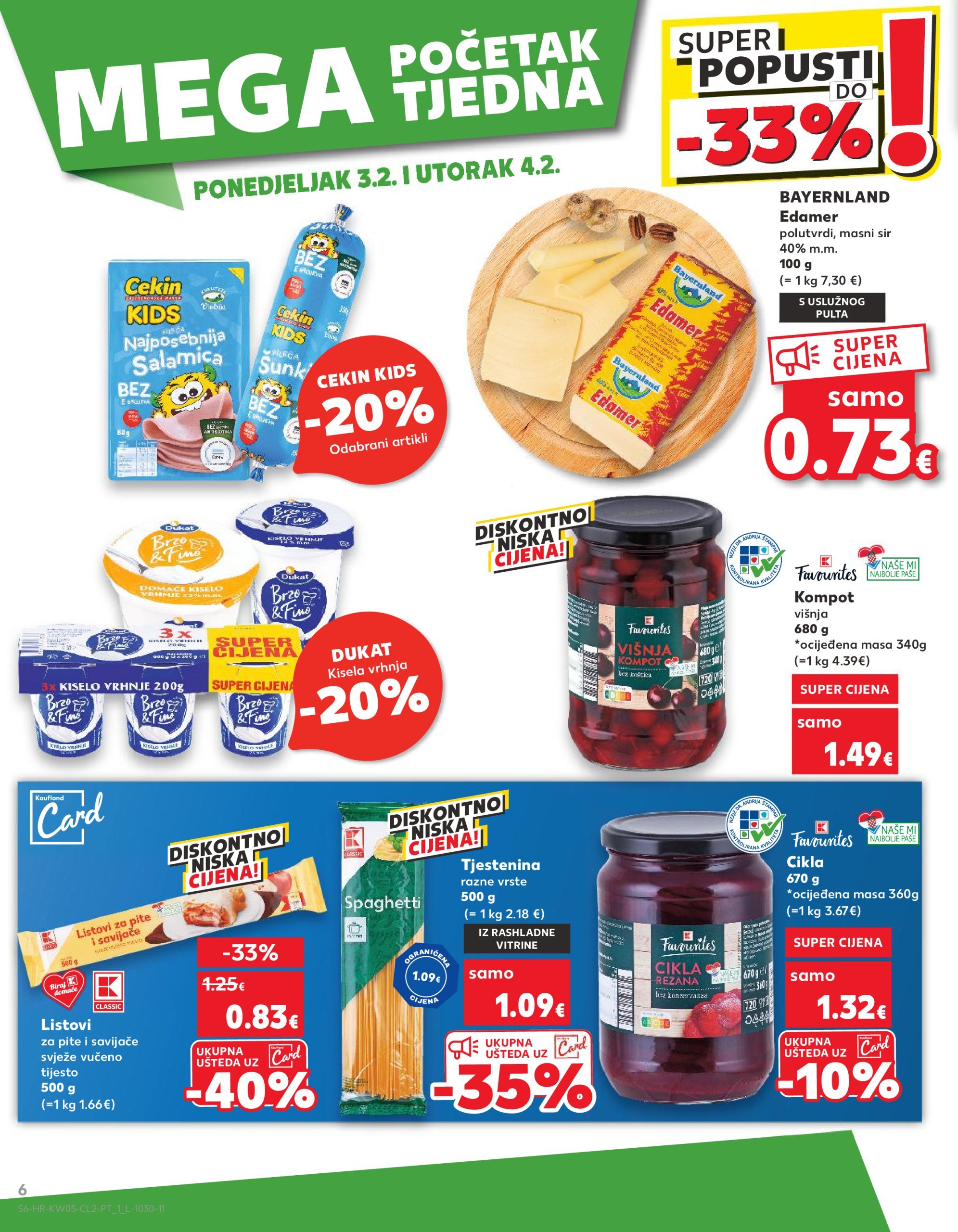 kaufland - Kaufland katalog vrijedi od 31.01. do 01.02. - page: 6