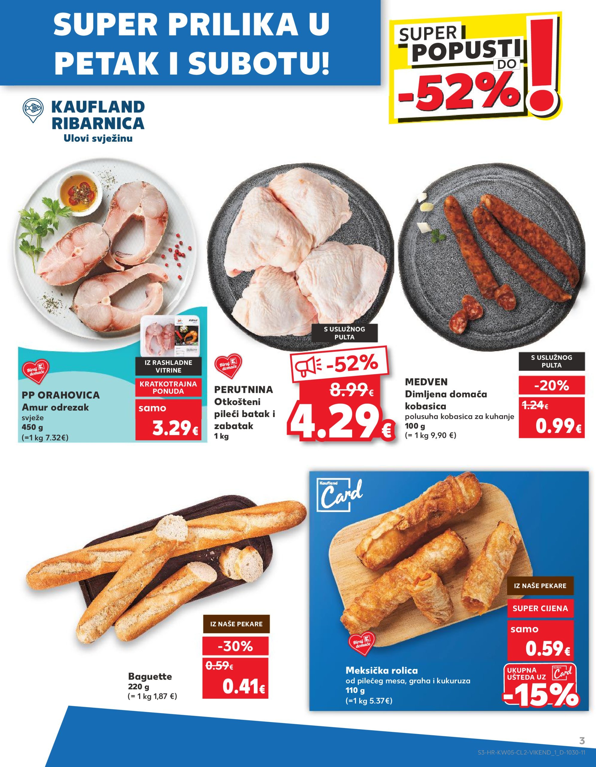 kaufland - Kaufland katalog vrijedi od 31.01. do 01.02. - page: 3