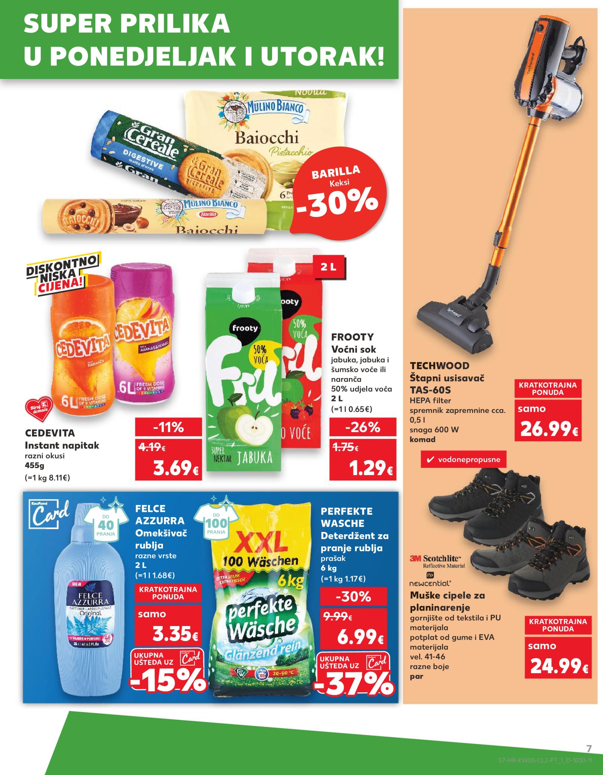 kaufland - Kaufland katalog vrijedi od 31.01. do 01.02. - page: 7