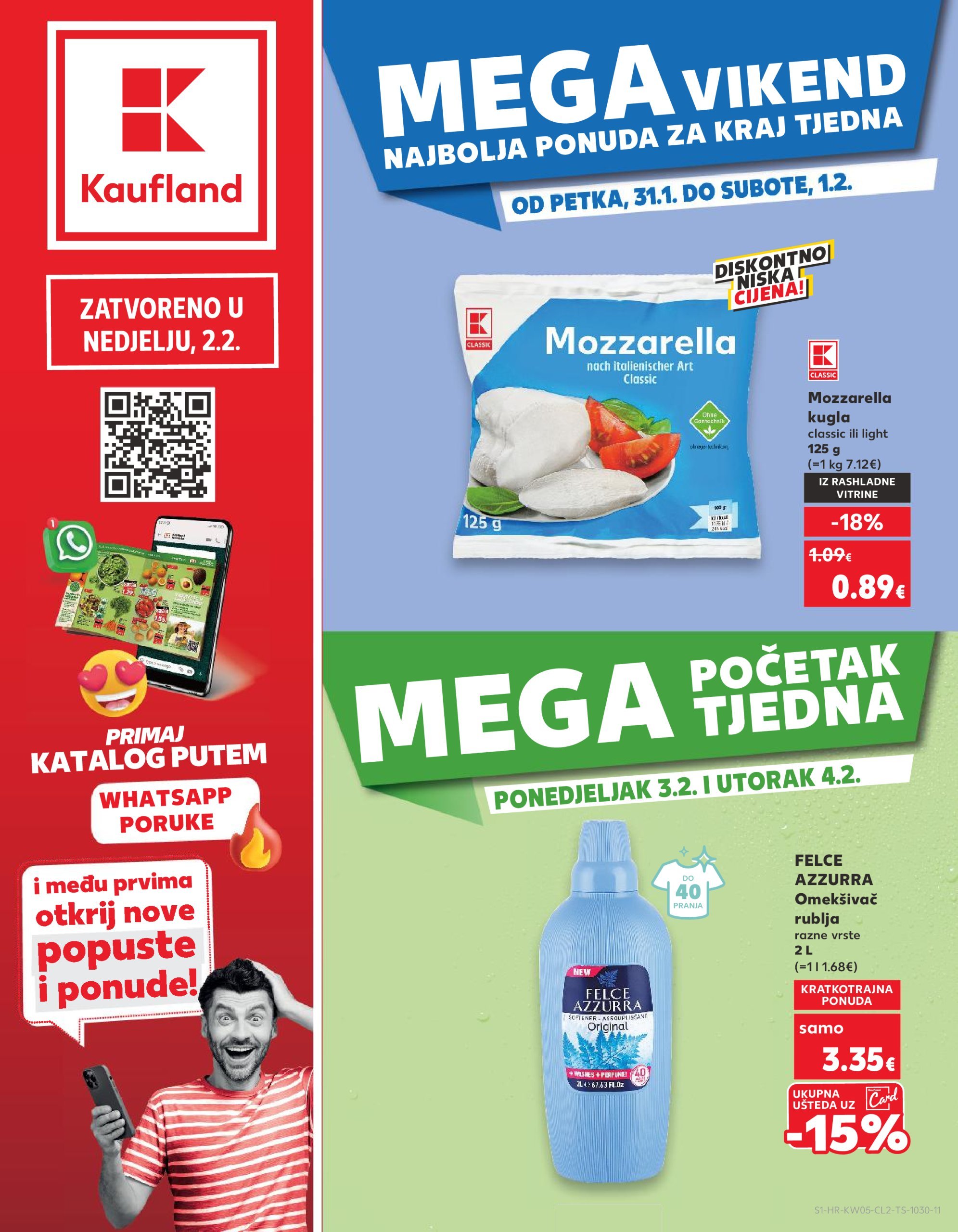 kaufland - Kaufland katalog vrijedi od 31.01. do 01.02.