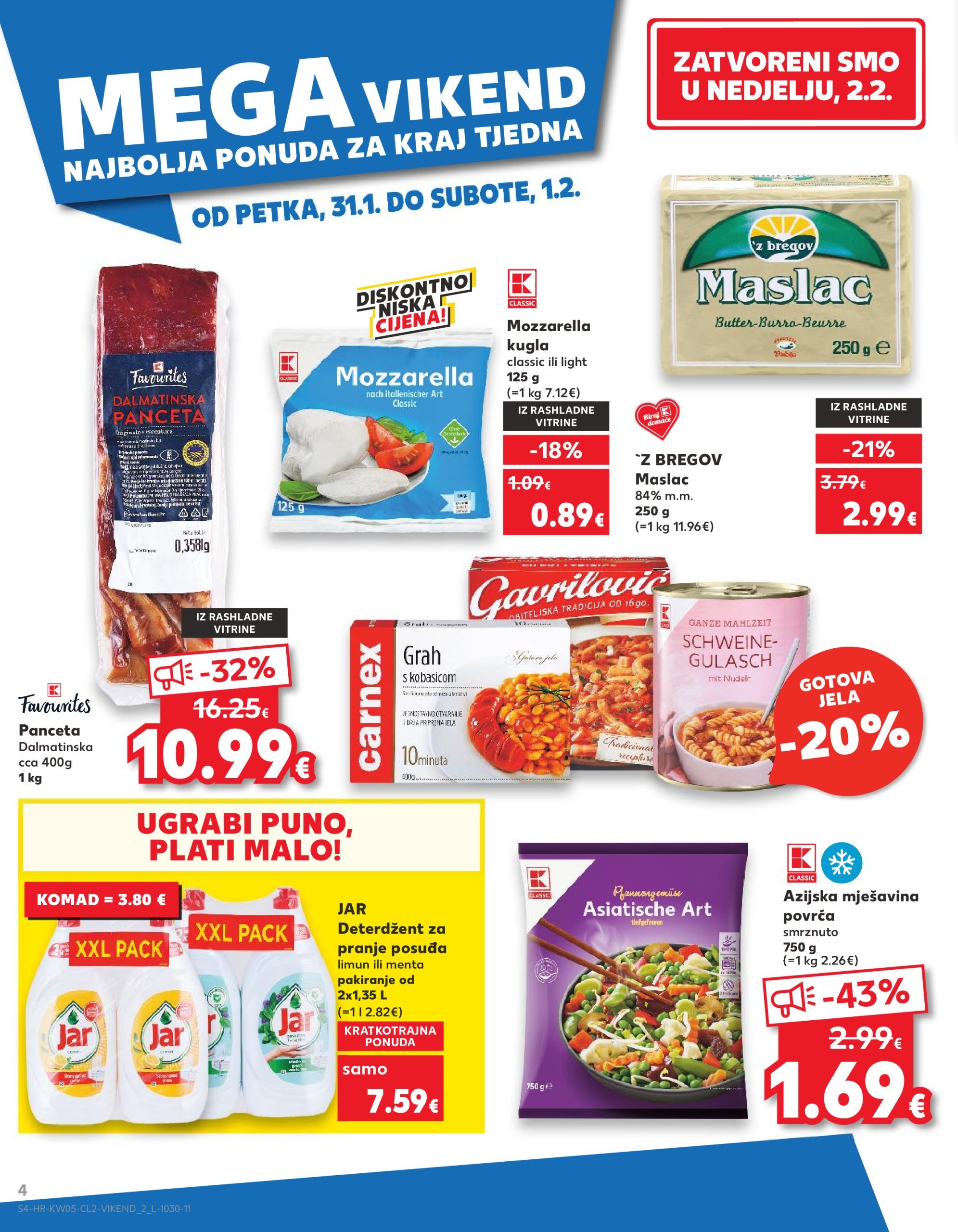 kaufland - Kaufland katalog vrijedi od 31.01. do 01.02. - page: 4