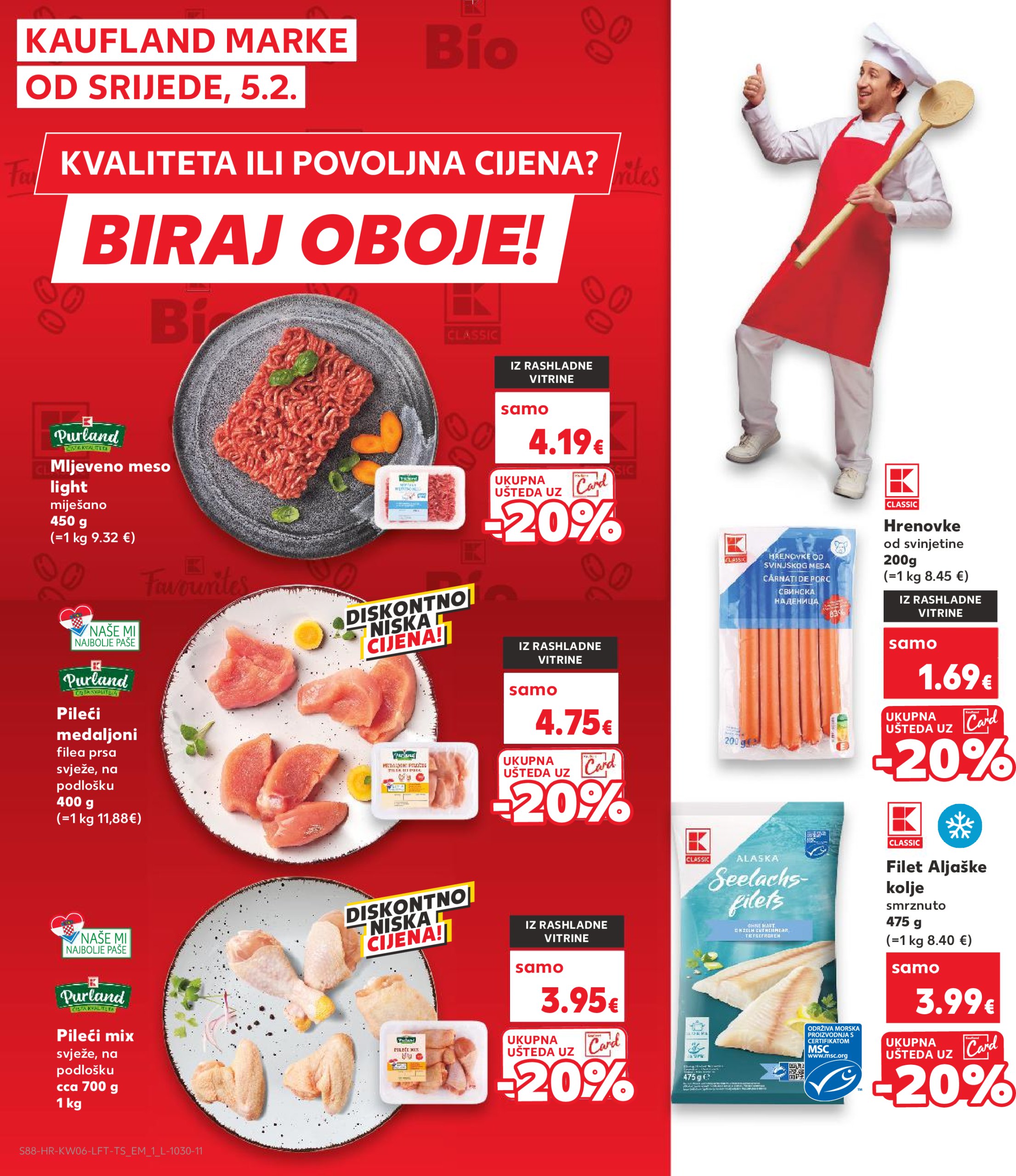 kaufland - Kaufland katalog vrijedi od 05.02. do 11.02. - page: 88