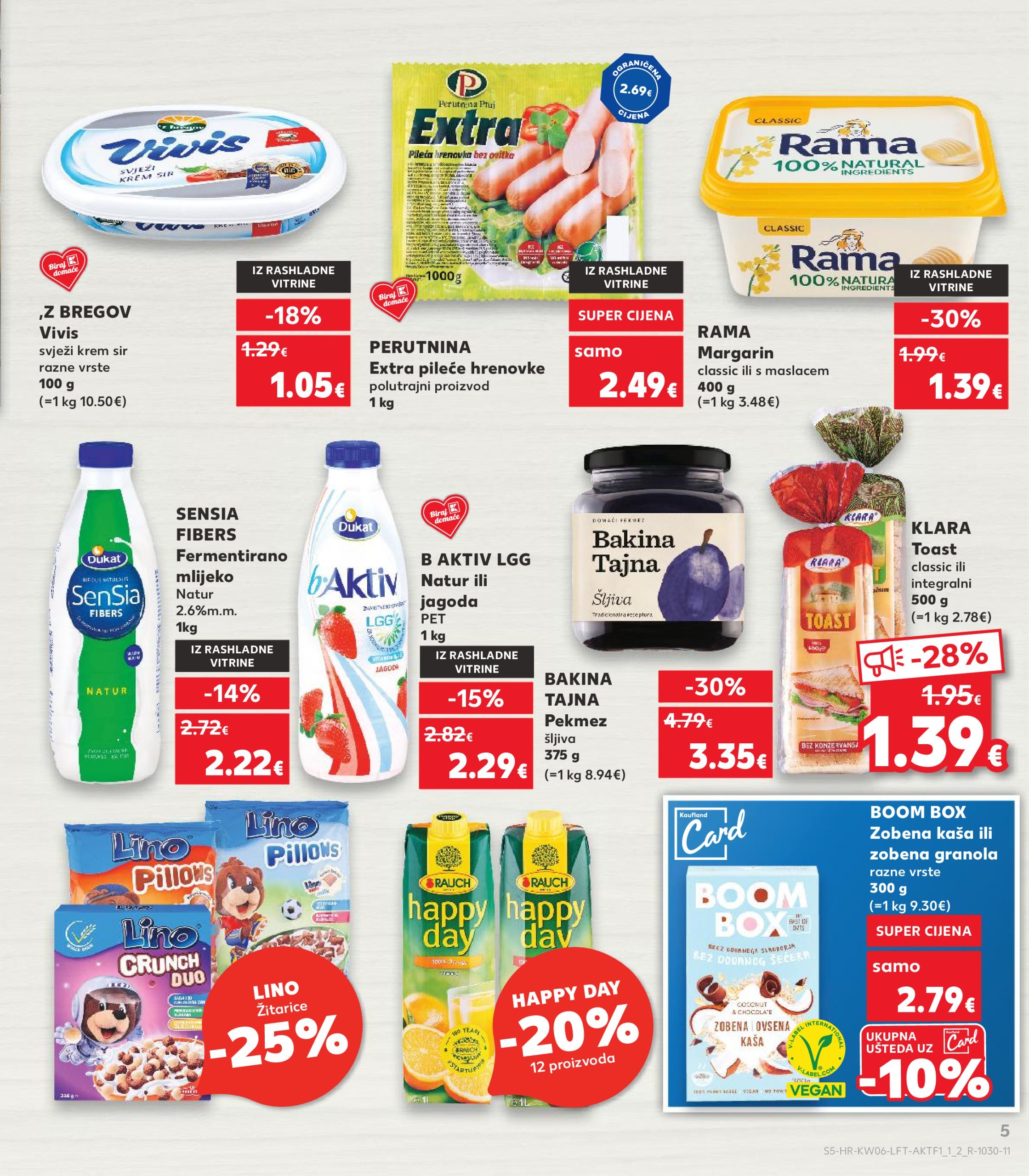 kaufland - Kaufland katalog vrijedi od 05.02. do 11.02. - page: 5