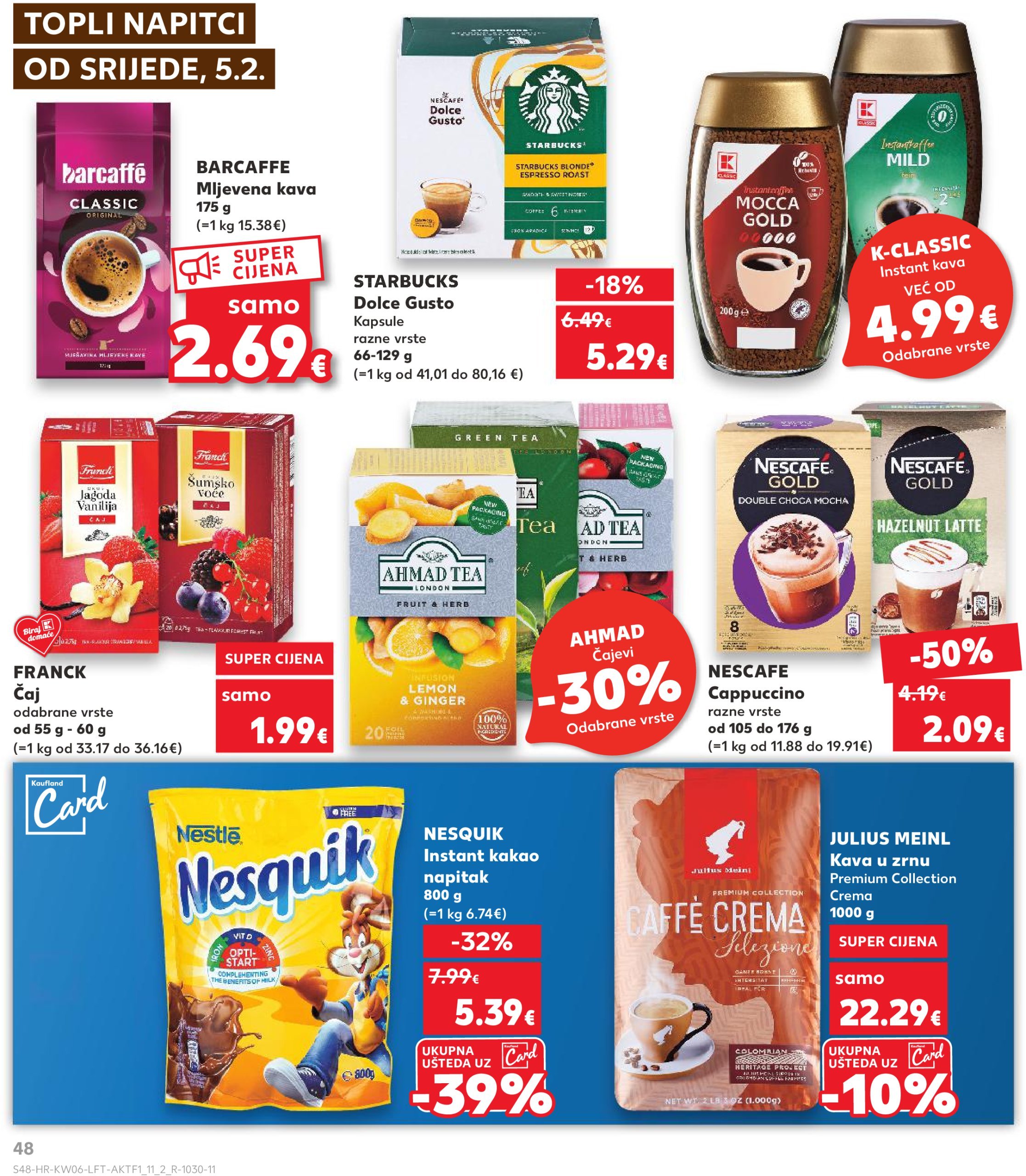 kaufland - Kaufland katalog vrijedi od 05.02. do 11.02. - page: 48