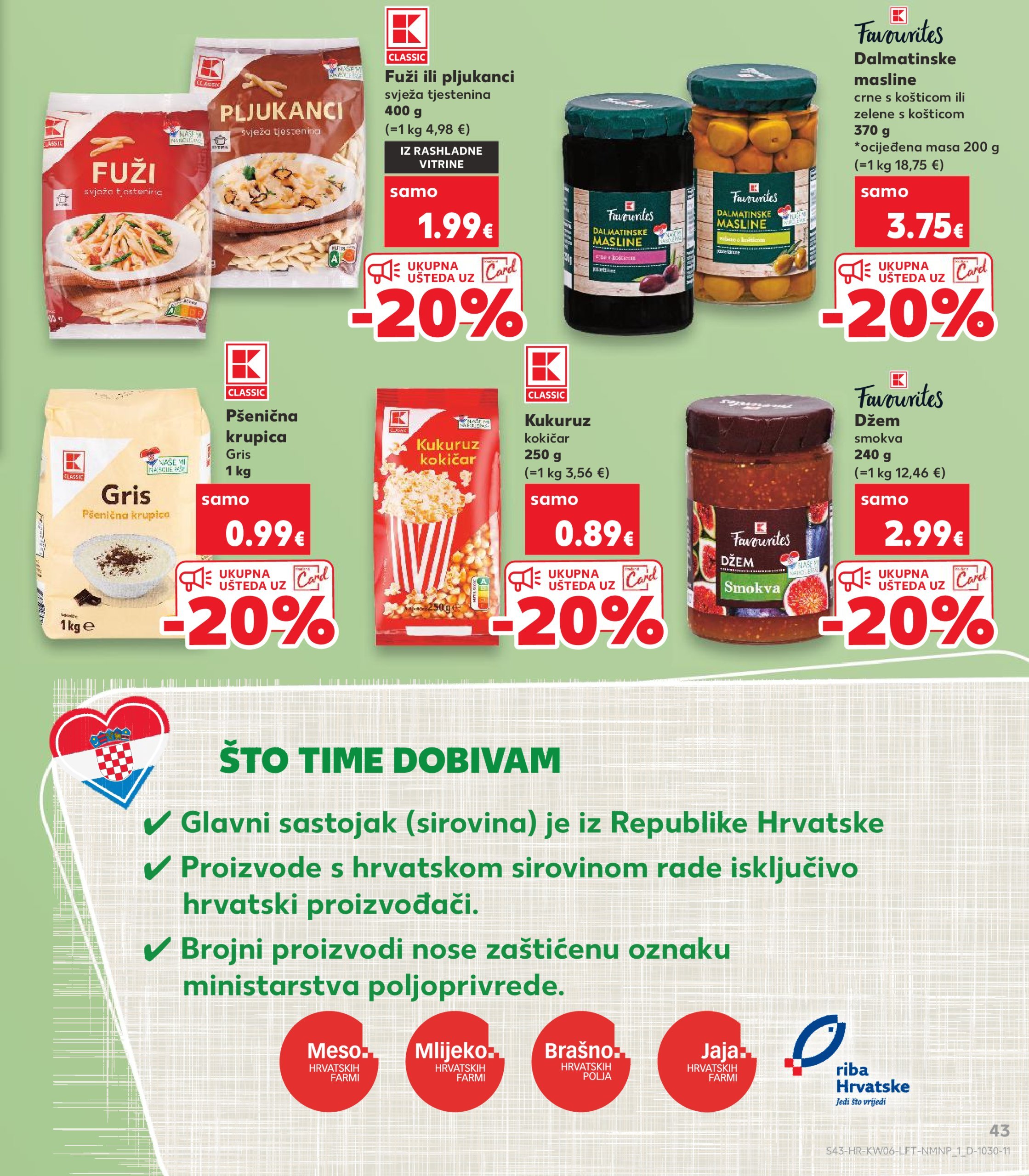 kaufland - Kaufland katalog vrijedi od 05.02. do 11.02. - page: 43