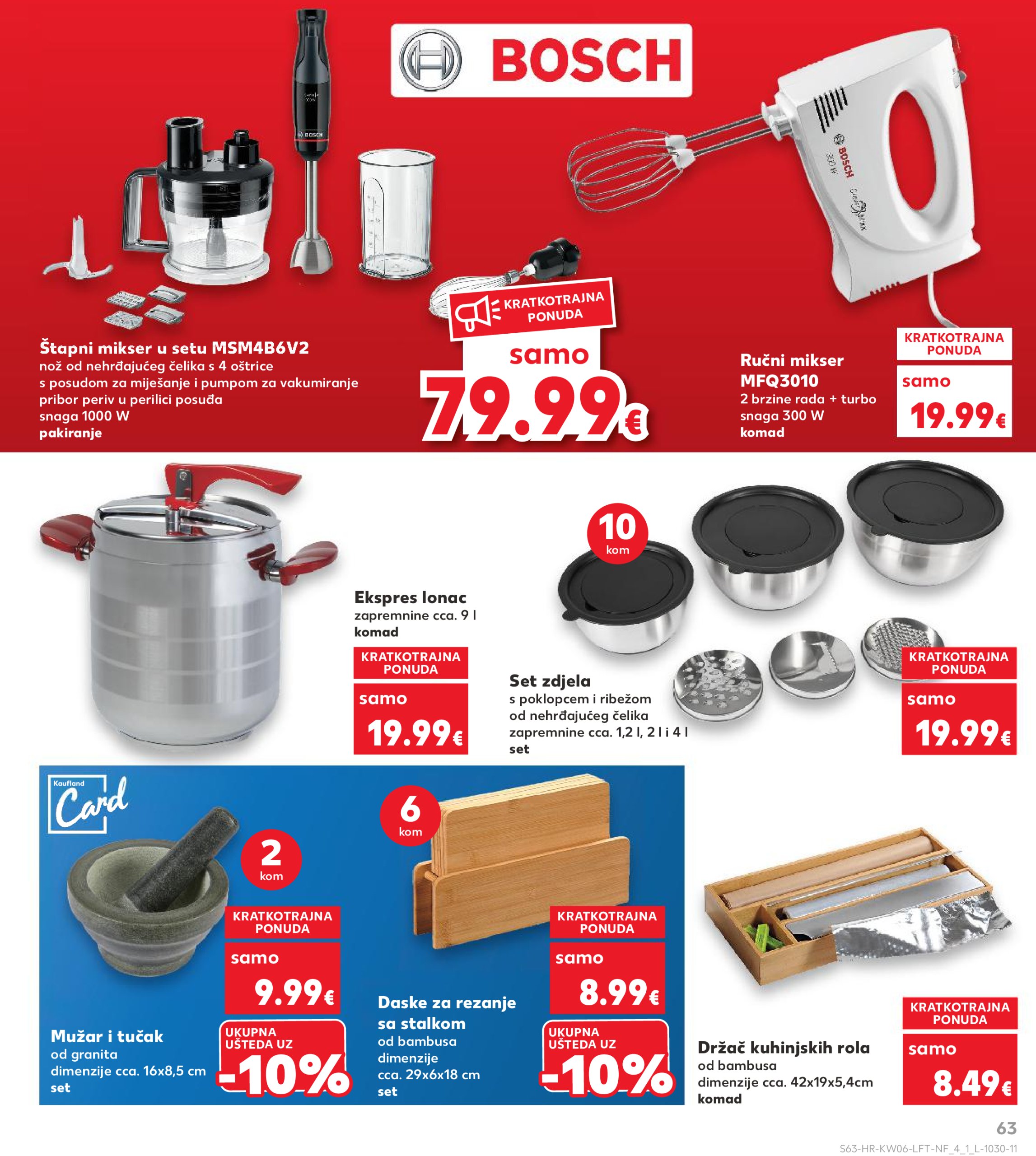 kaufland - Kaufland katalog vrijedi od 05.02. do 11.02. - page: 63