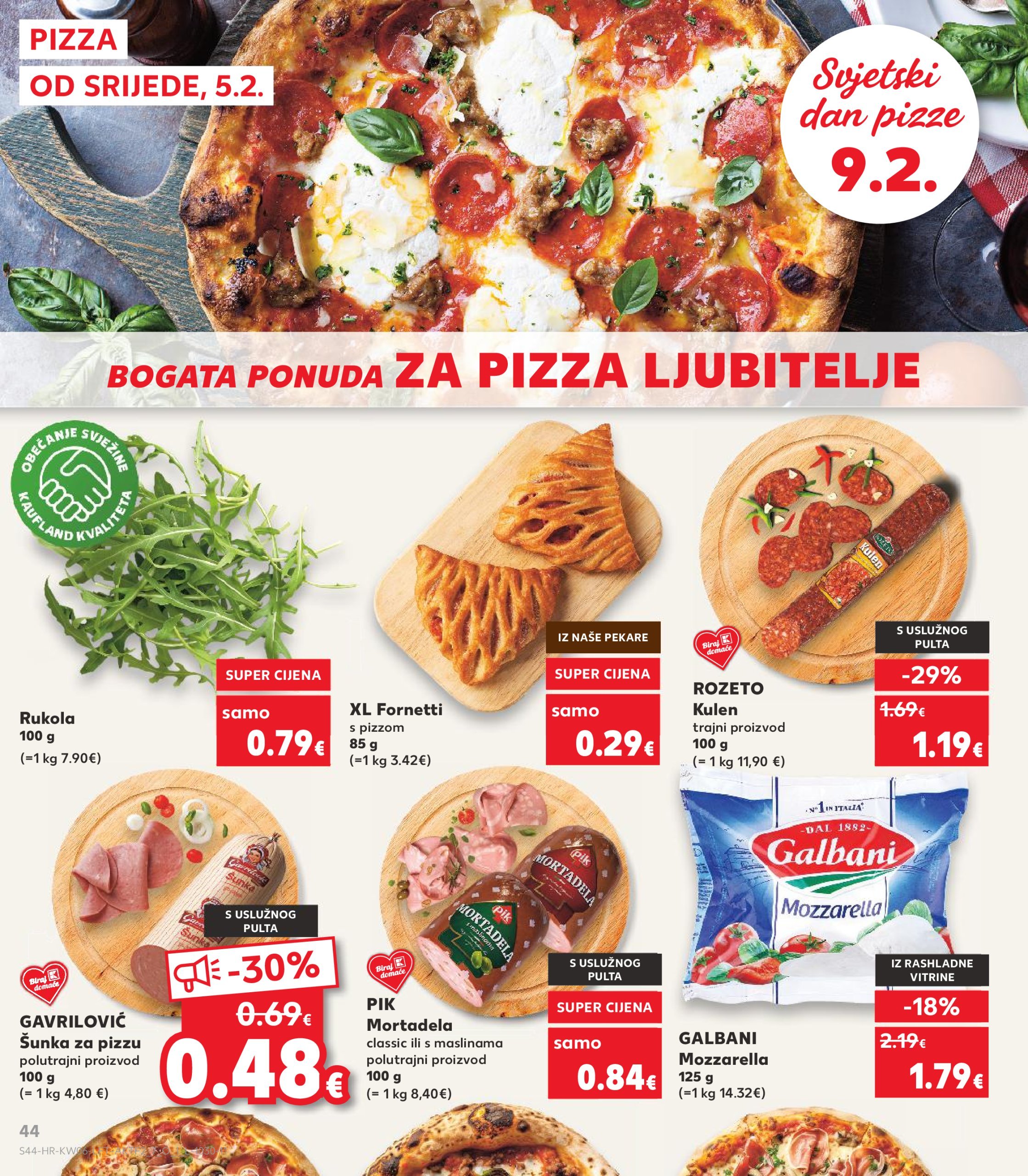 kaufland - Kaufland katalog vrijedi od 05.02. do 11.02. - page: 44