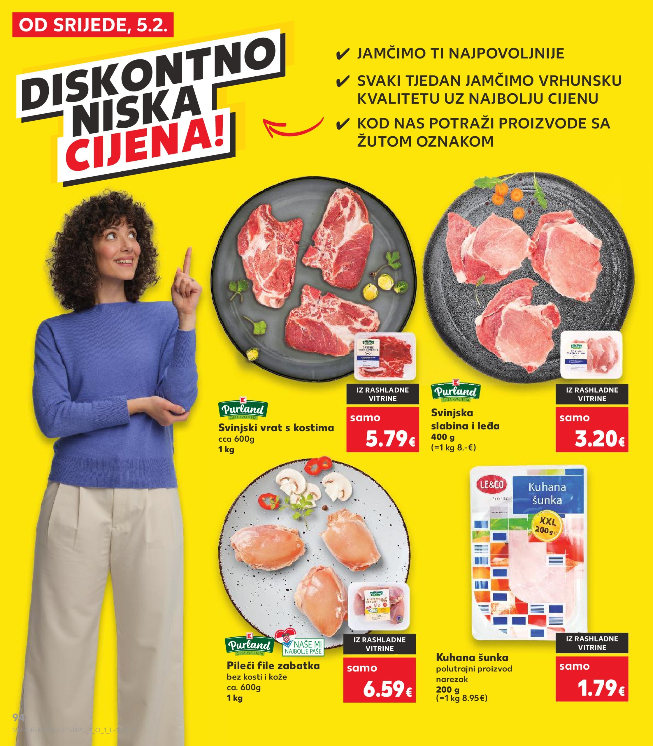 kaufland - Kaufland katalog vrijedi od 05.02. do 11.02. - page: 94