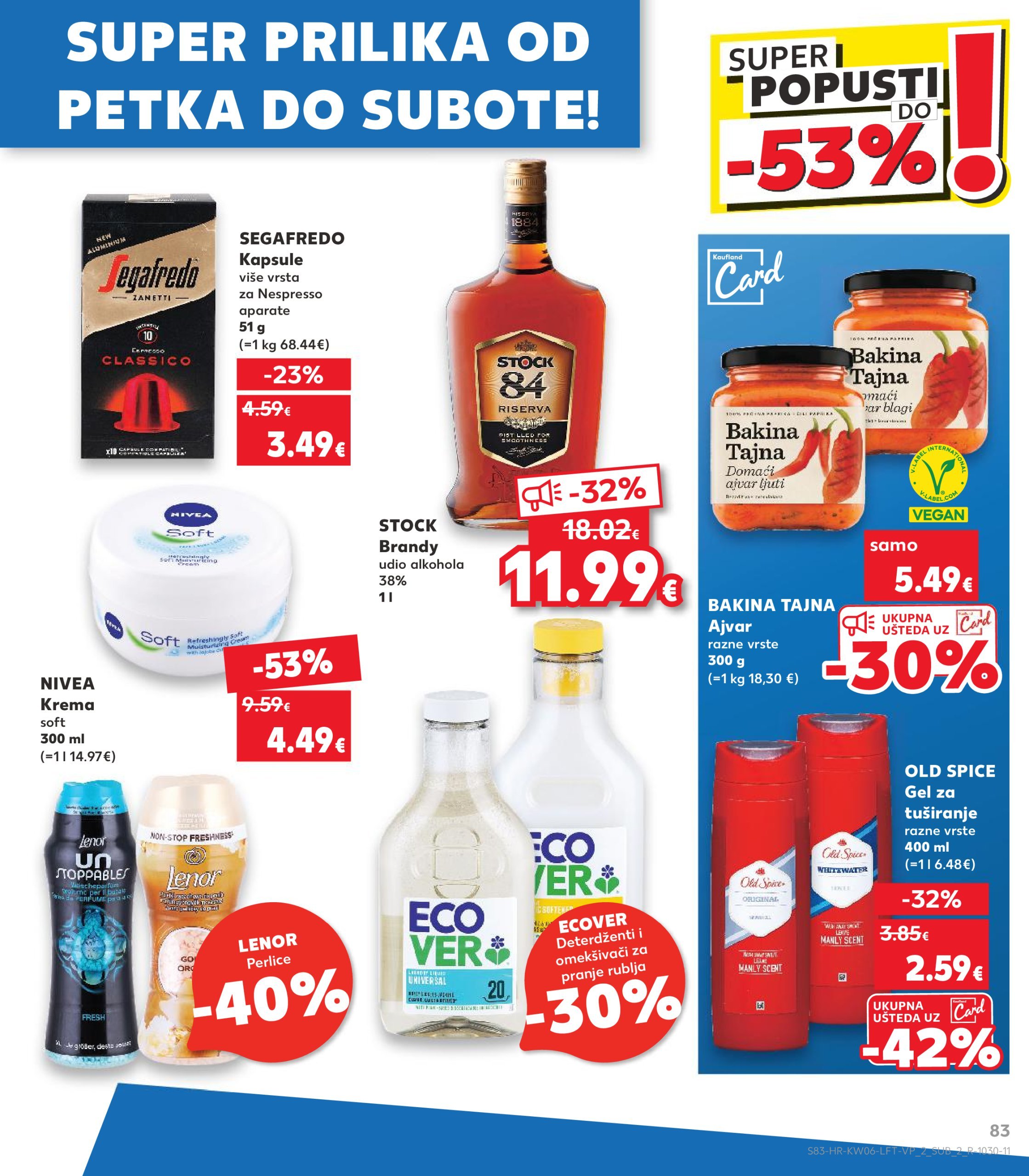 kaufland - Kaufland katalog vrijedi od 05.02. do 11.02. - page: 83