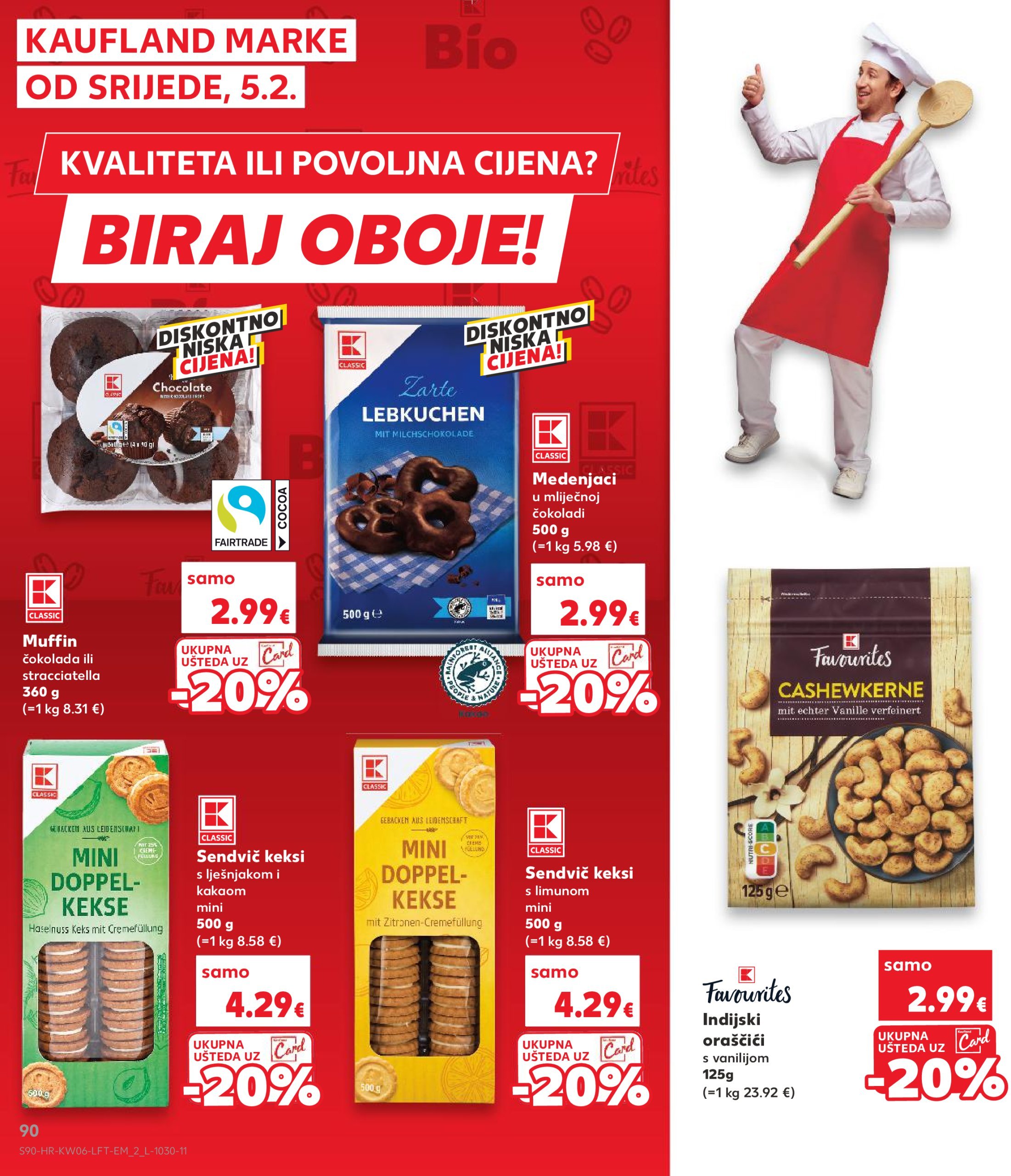 kaufland - Kaufland katalog vrijedi od 05.02. do 11.02. - page: 90