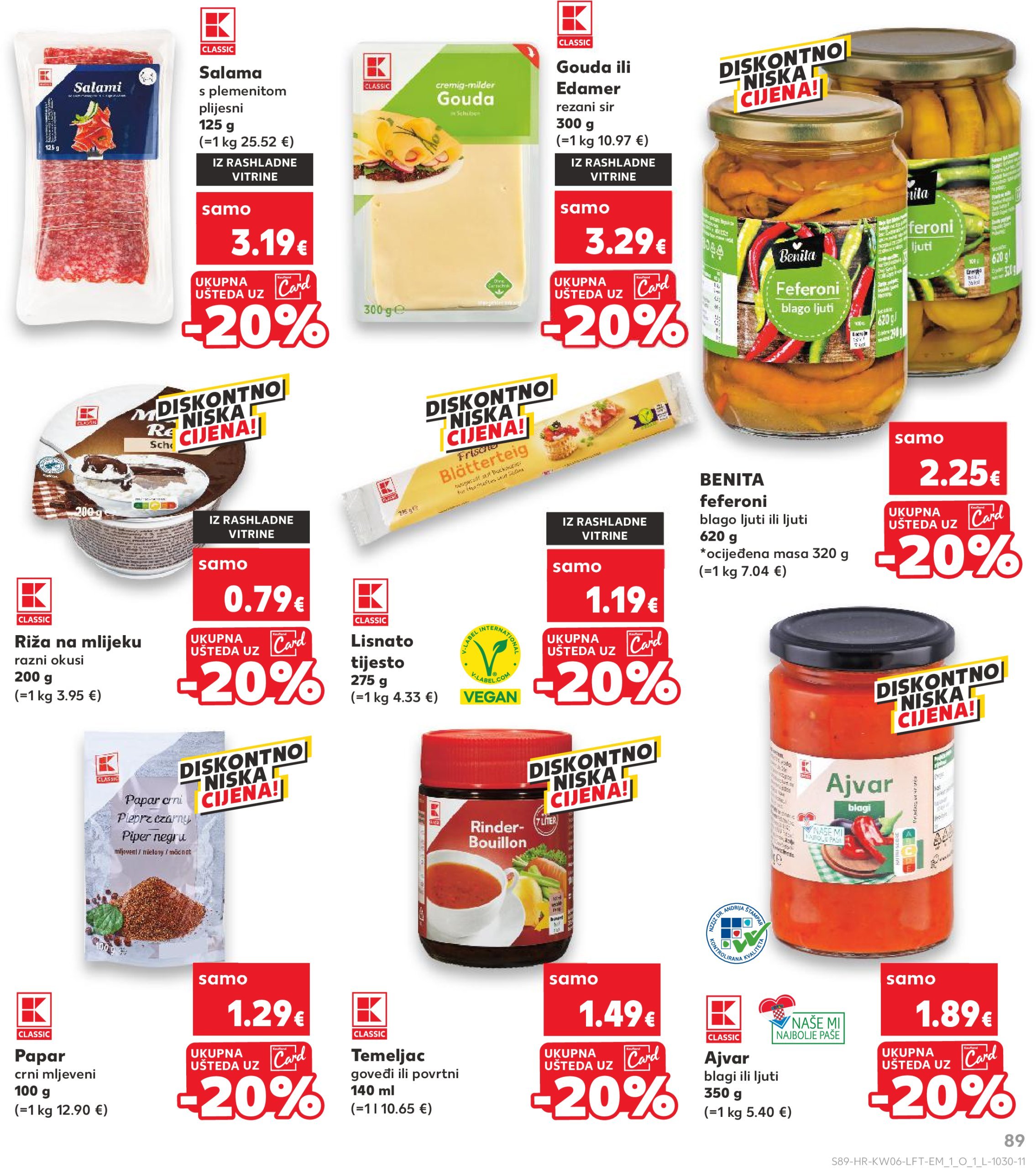 kaufland - Kaufland katalog vrijedi od 05.02. do 11.02. - page: 89