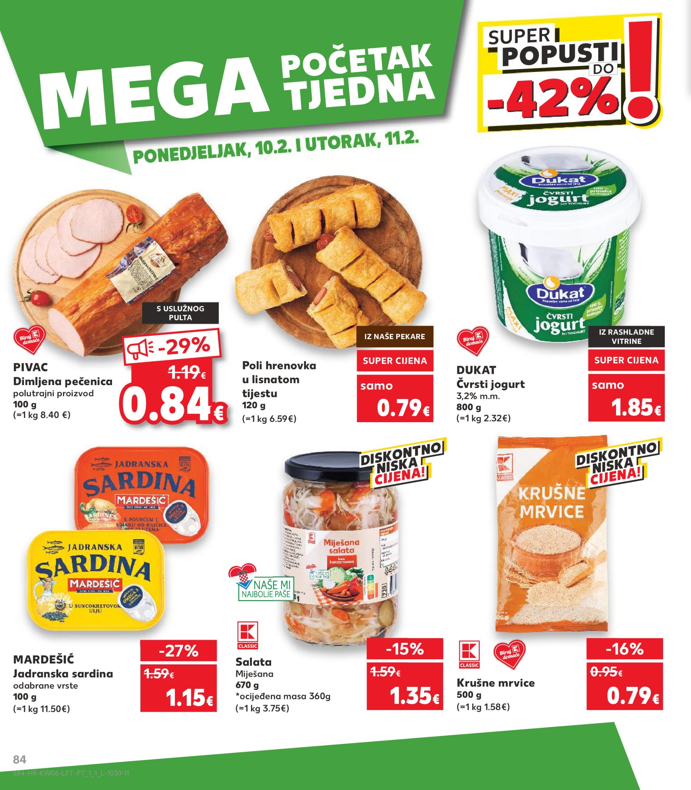 kaufland - Kaufland katalog vrijedi od 05.02. do 11.02. - page: 84