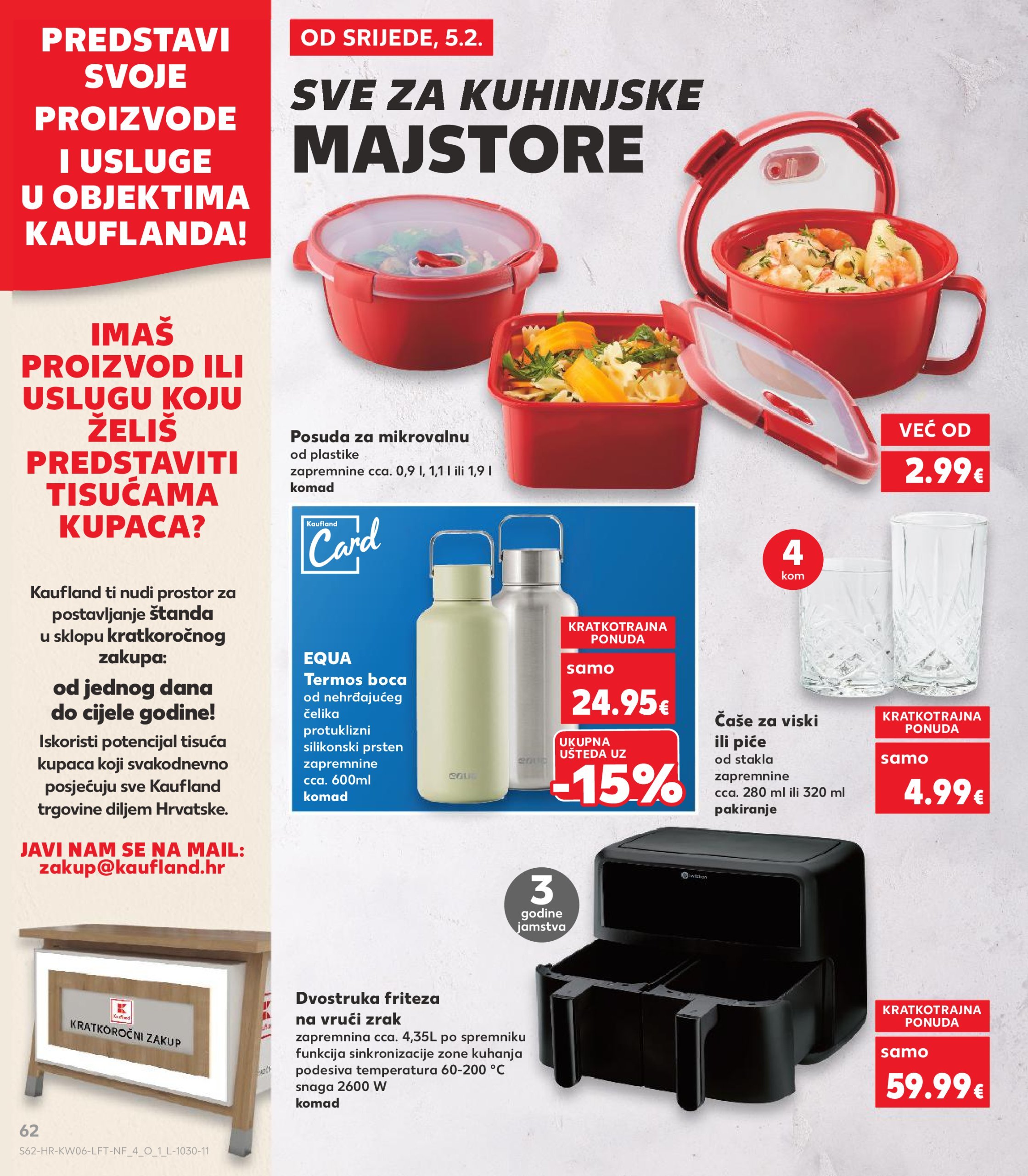 kaufland - Kaufland katalog vrijedi od 05.02. do 11.02. - page: 62