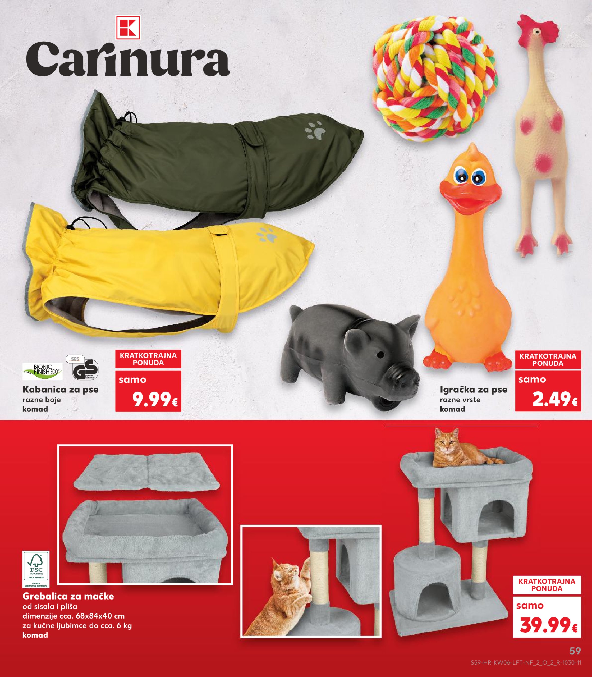 kaufland - Kaufland katalog vrijedi od 05.02. do 11.02. - page: 59