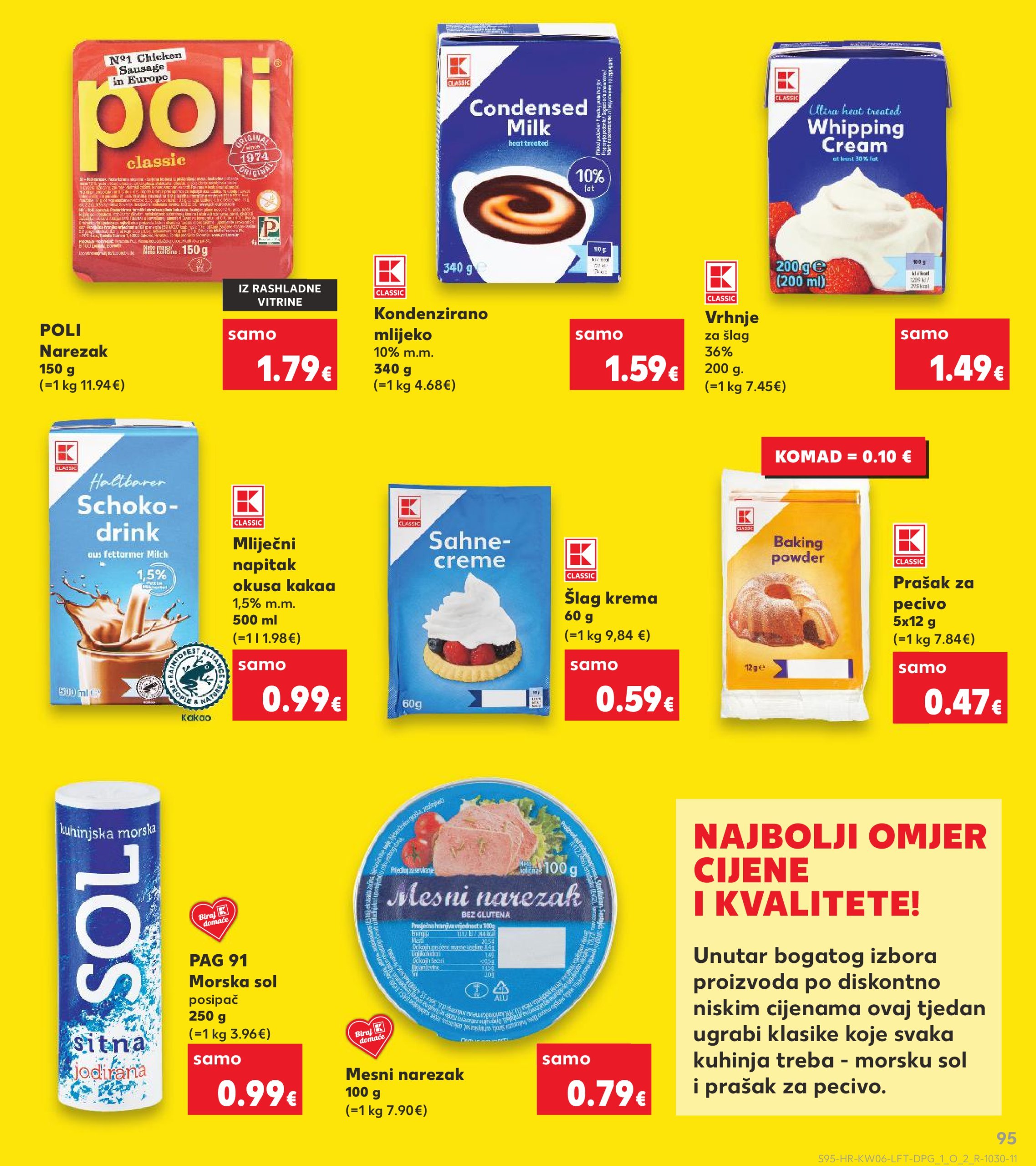 kaufland - Kaufland katalog vrijedi od 05.02. do 11.02. - page: 95