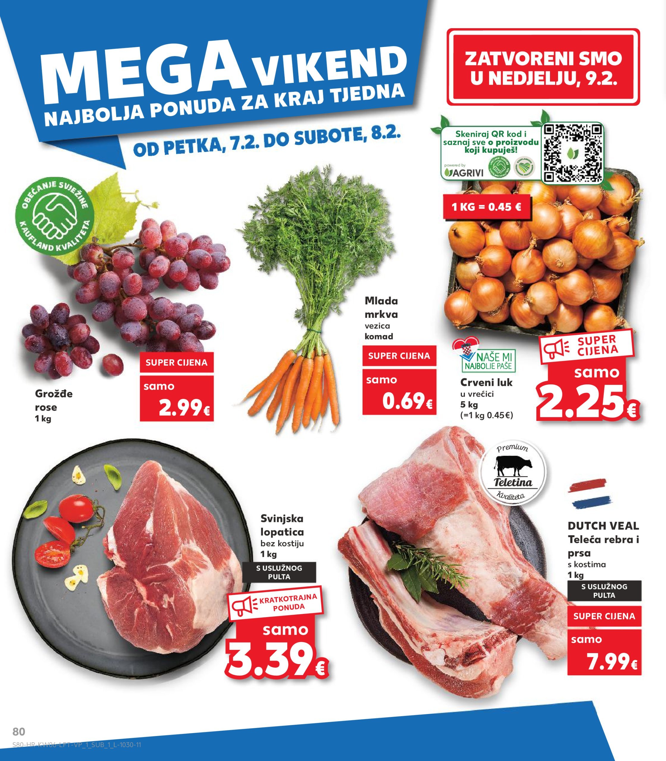 kaufland - Kaufland katalog vrijedi od 05.02. do 11.02. - page: 80