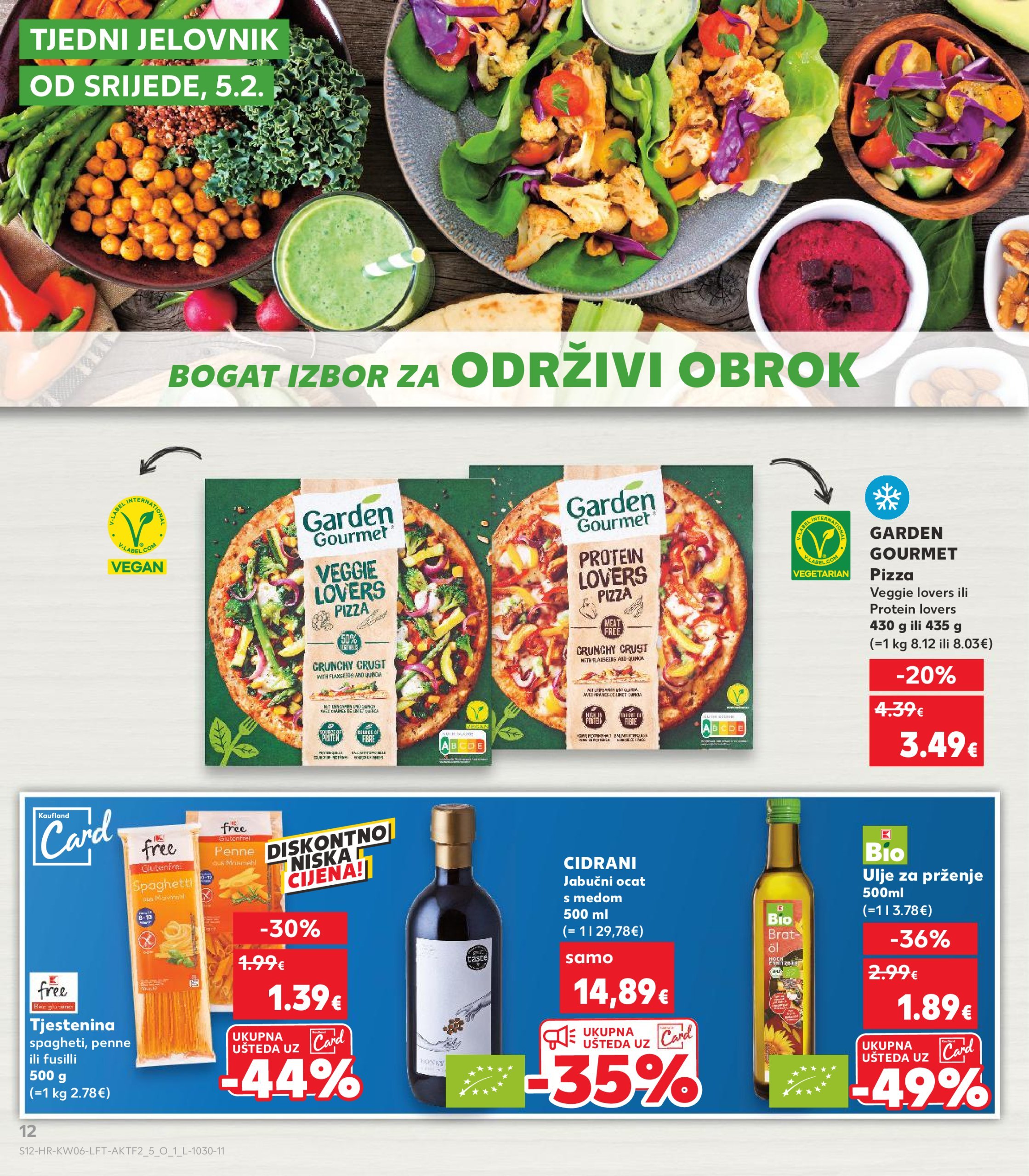 kaufland - Kaufland katalog vrijedi od 05.02. do 11.02. - page: 12