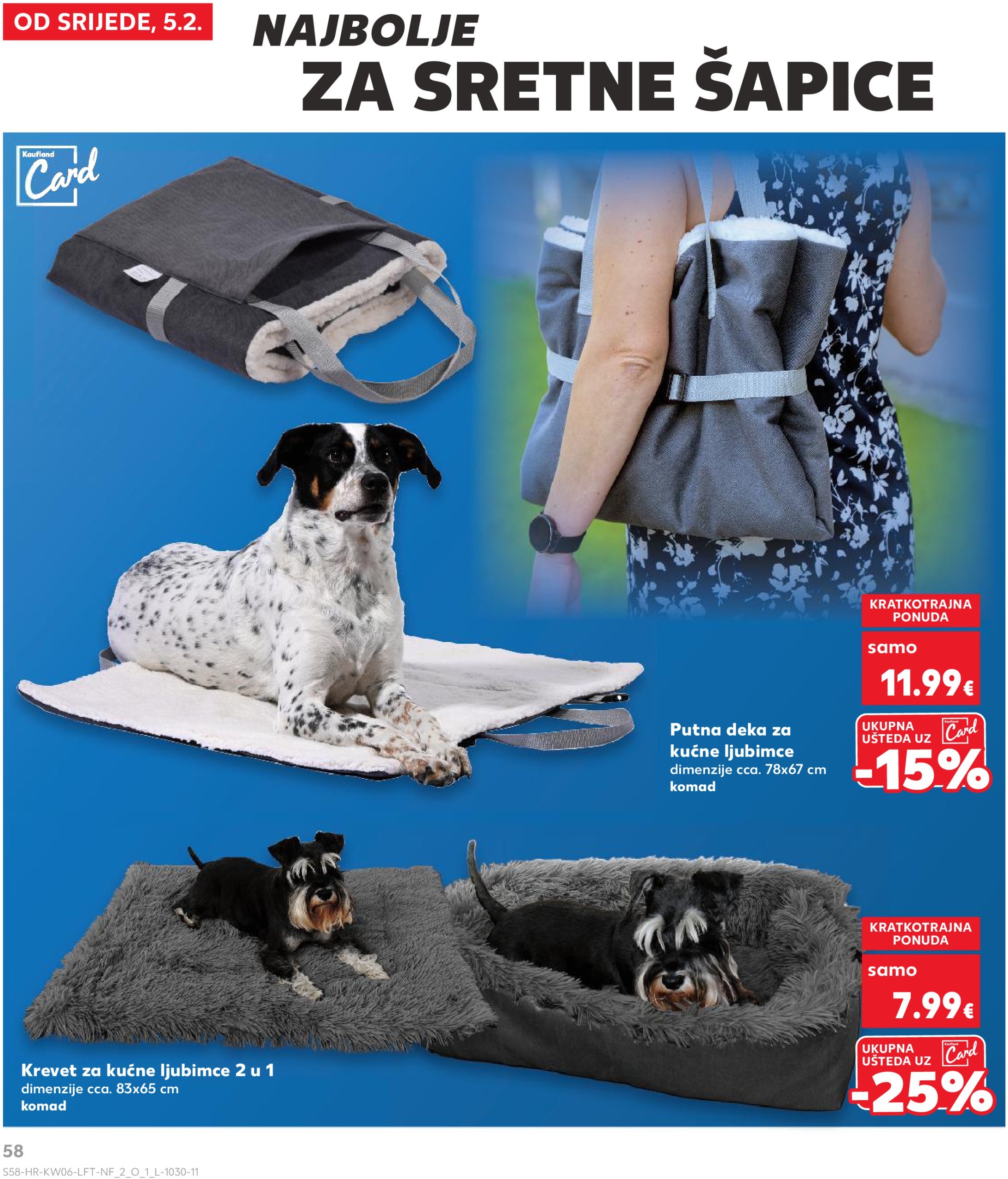 kaufland - Kaufland katalog vrijedi od 05.02. do 11.02. - page: 58