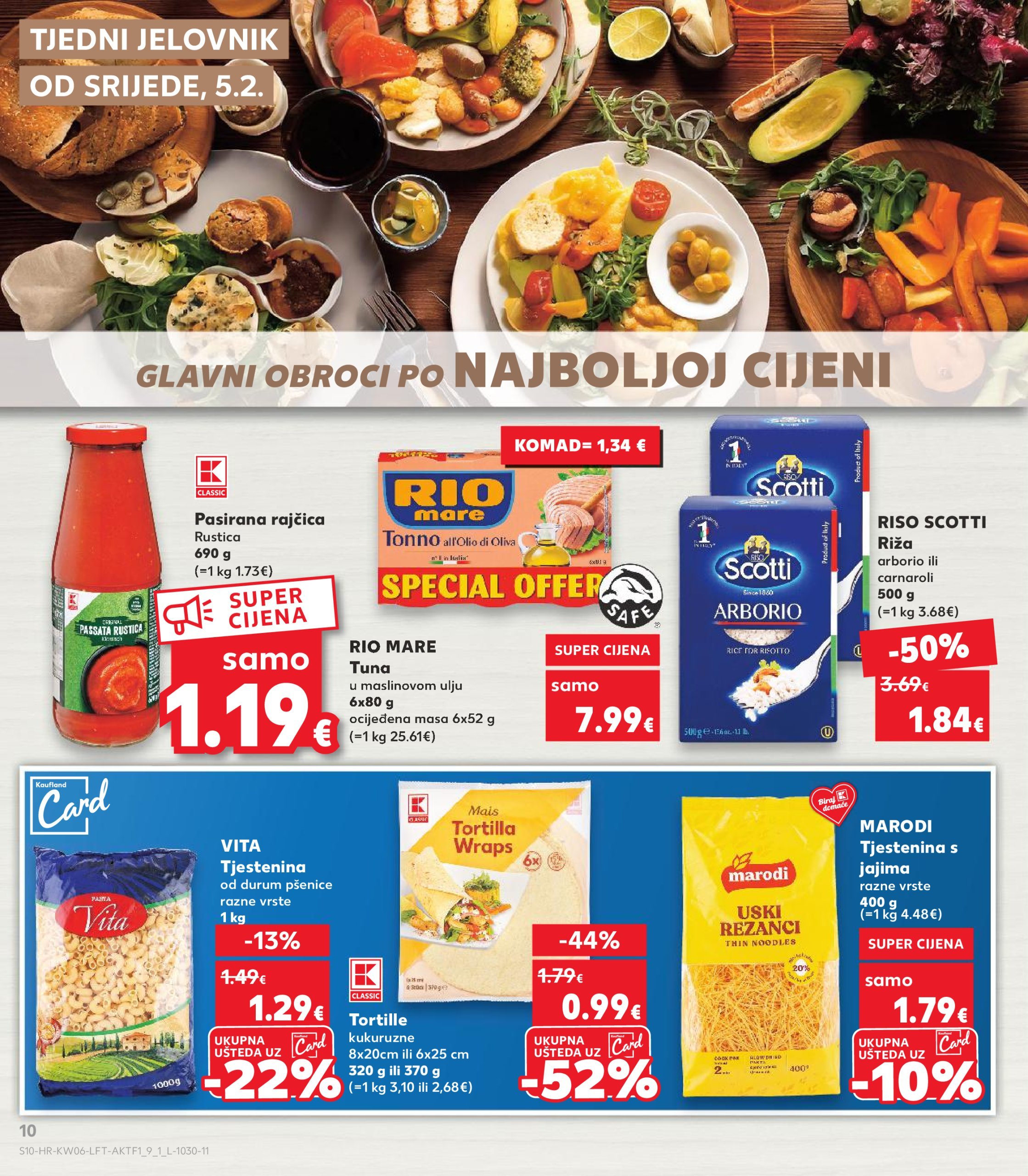 kaufland - Kaufland katalog vrijedi od 05.02. do 11.02. - page: 10