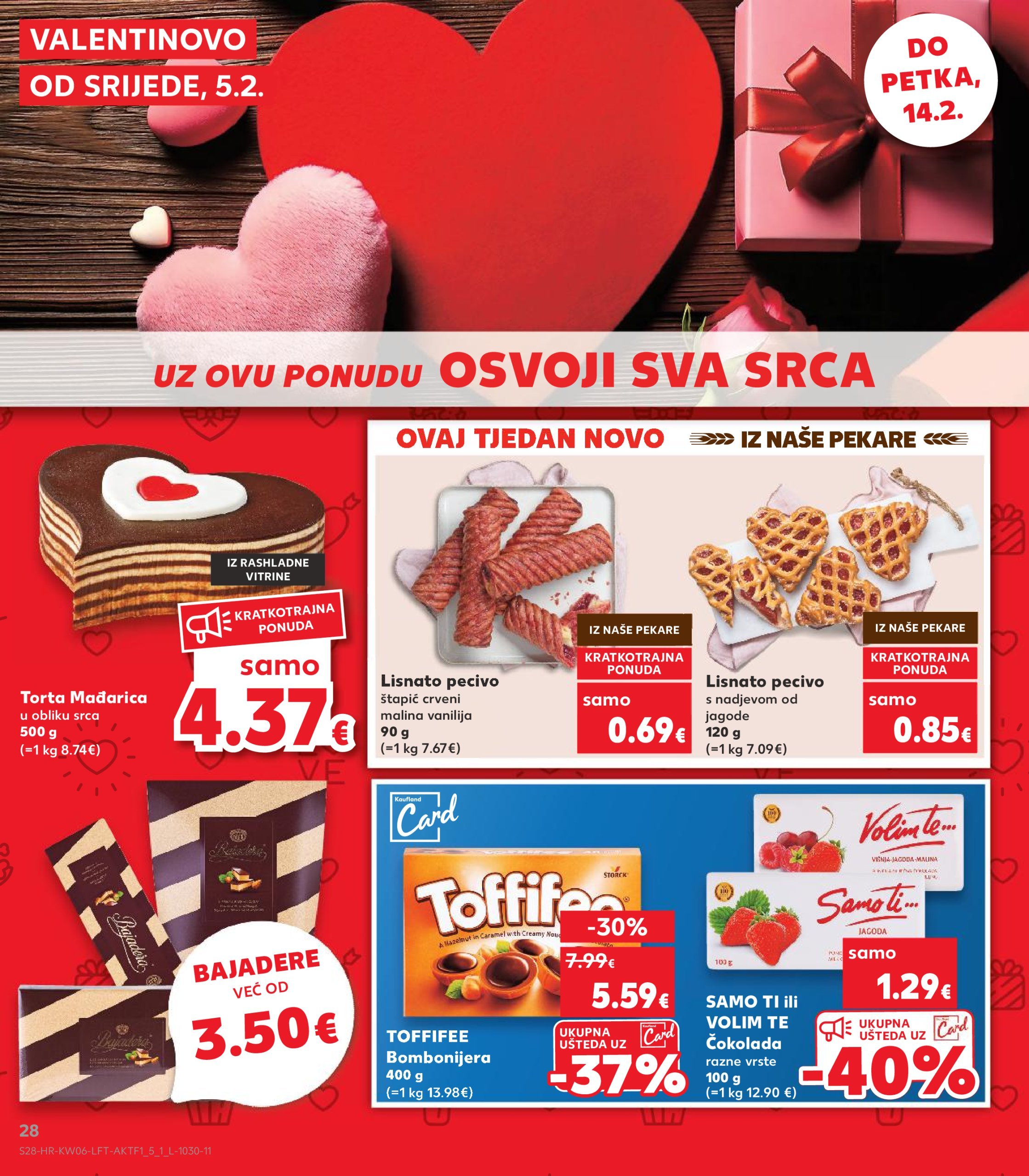 kaufland - Kaufland katalog vrijedi od 05.02. do 11.02. - page: 28