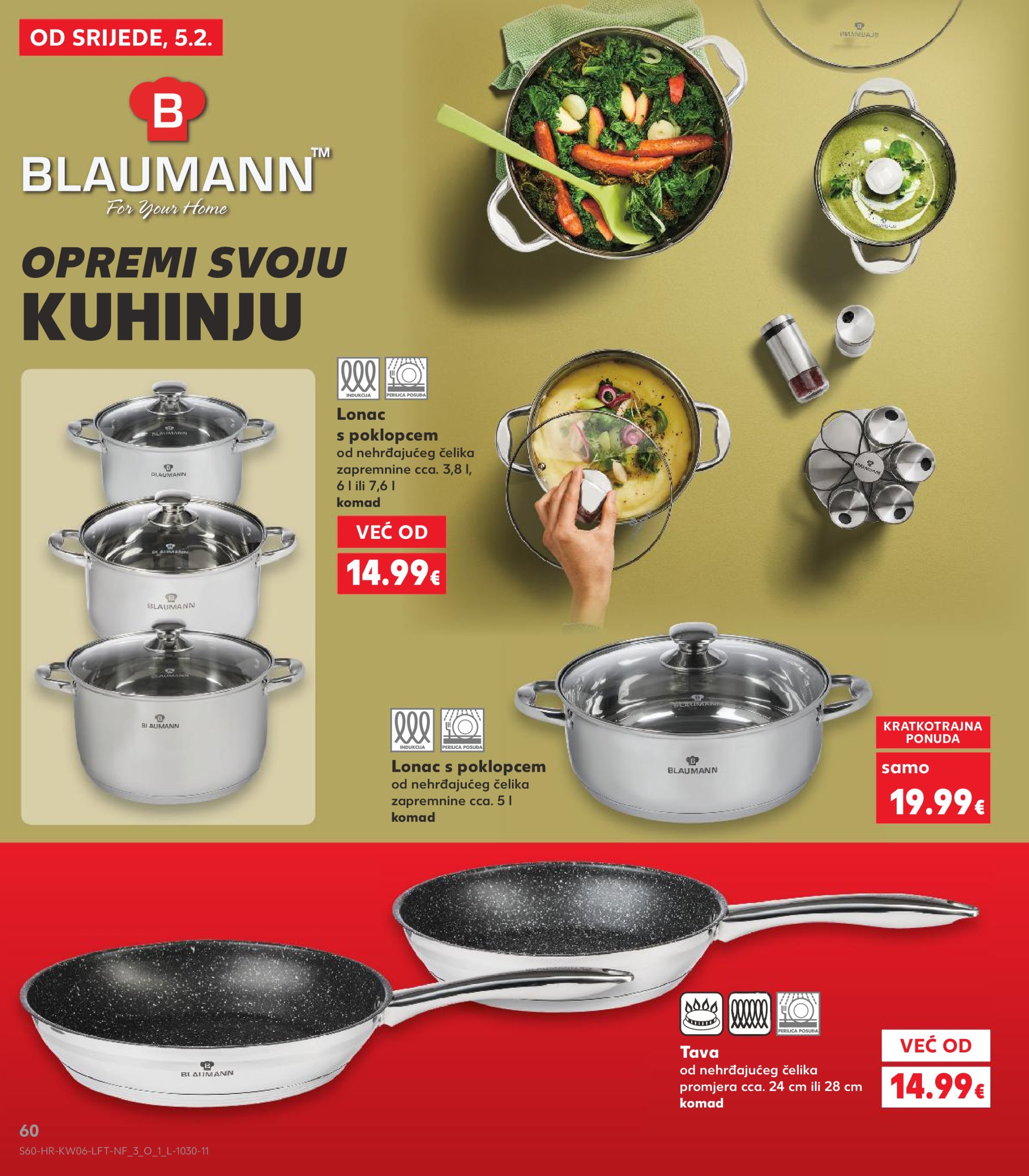 kaufland - Kaufland katalog vrijedi od 05.02. do 11.02. - page: 60