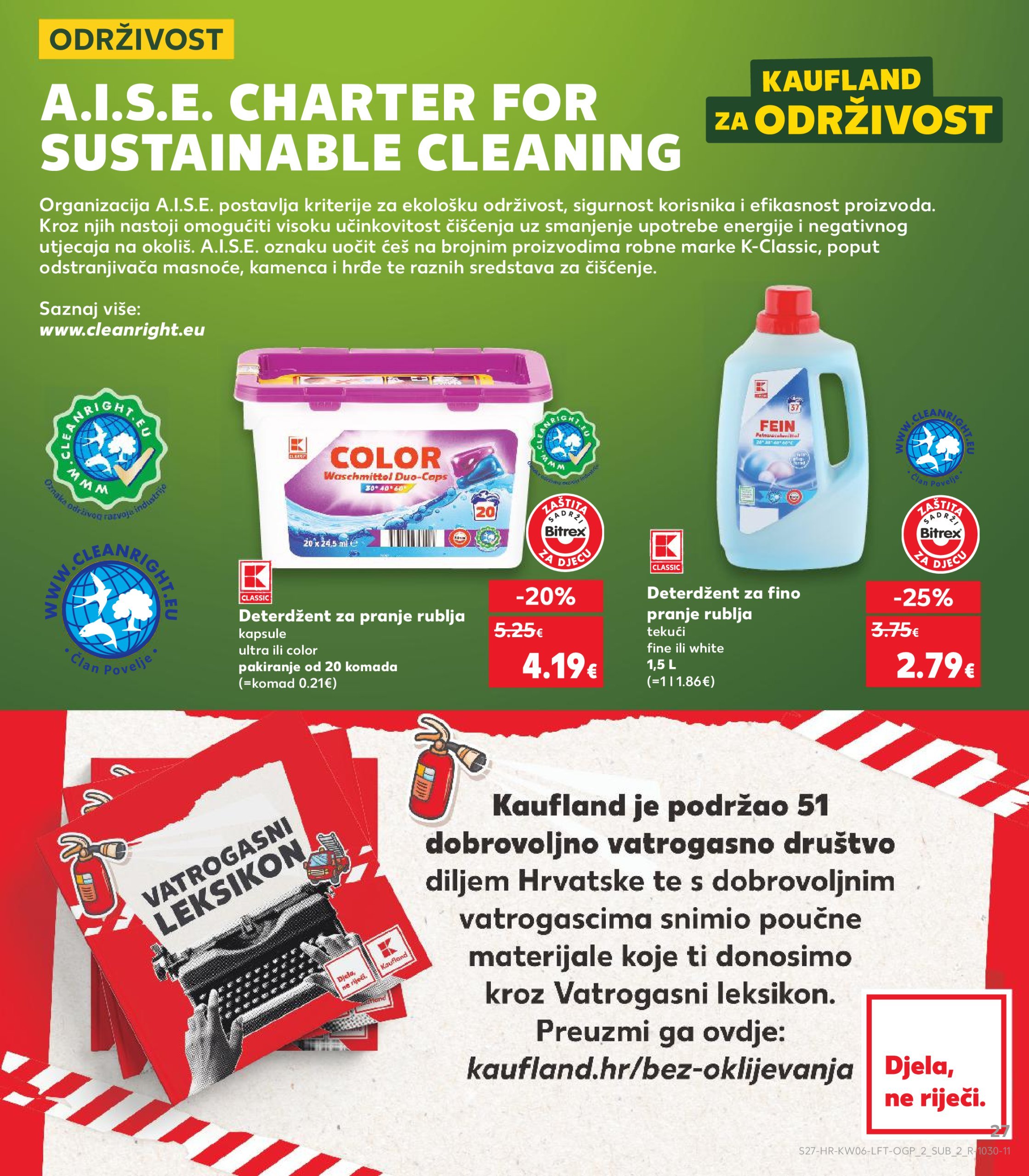 kaufland - Kaufland katalog vrijedi od 05.02. do 11.02. - page: 27