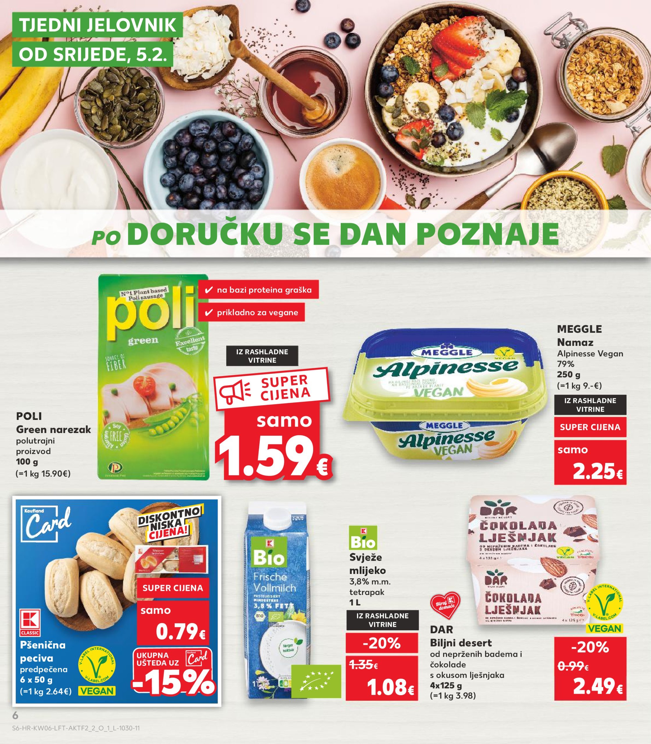 kaufland - Kaufland katalog vrijedi od 05.02. do 11.02. - page: 6