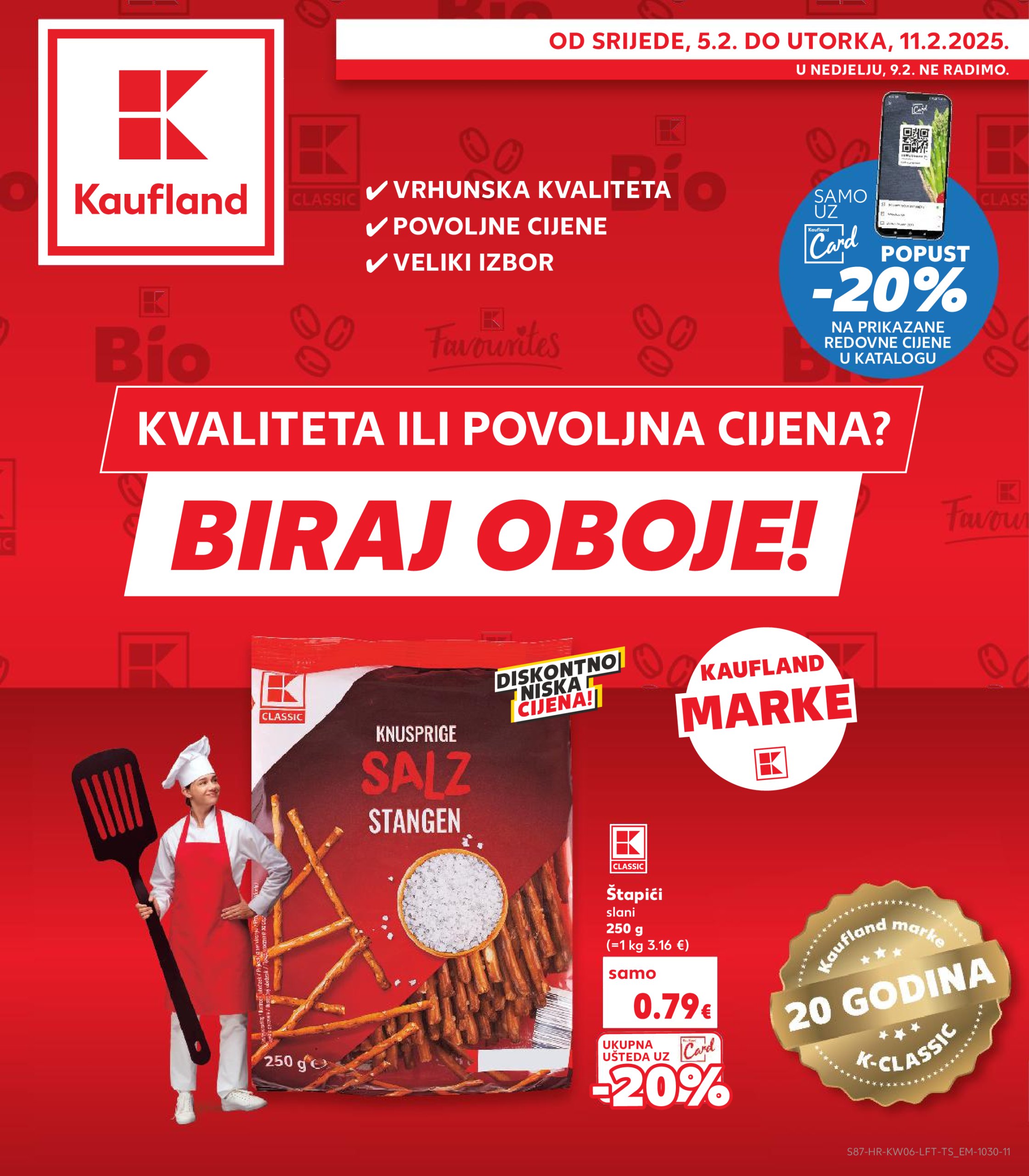 kaufland - Kaufland katalog vrijedi od 05.02. do 11.02. - page: 87