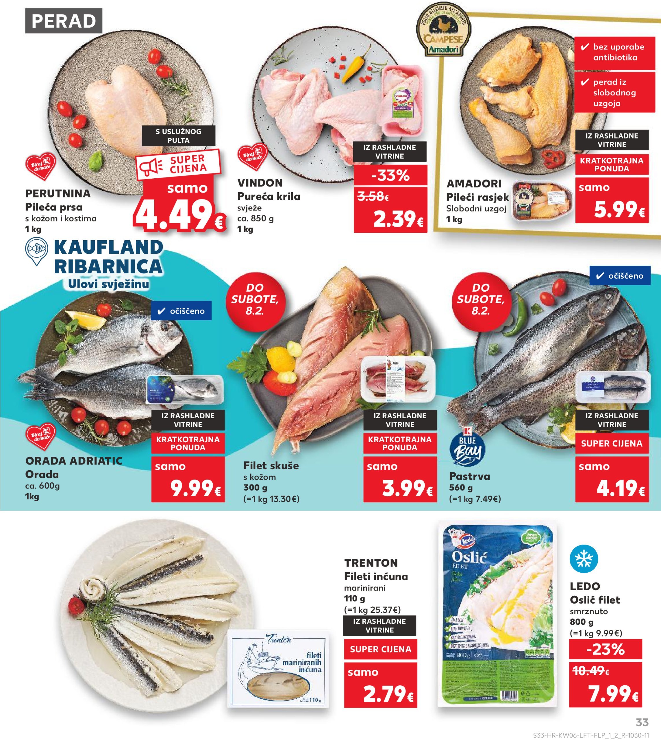 kaufland - Kaufland katalog vrijedi od 05.02. do 11.02. - page: 33